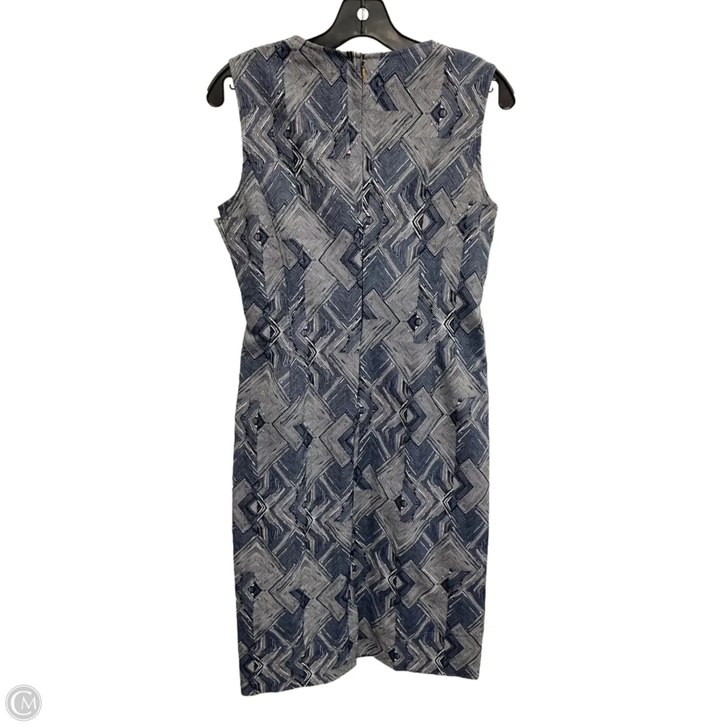 Dress Work By Donna Karan In Blue, Size: S