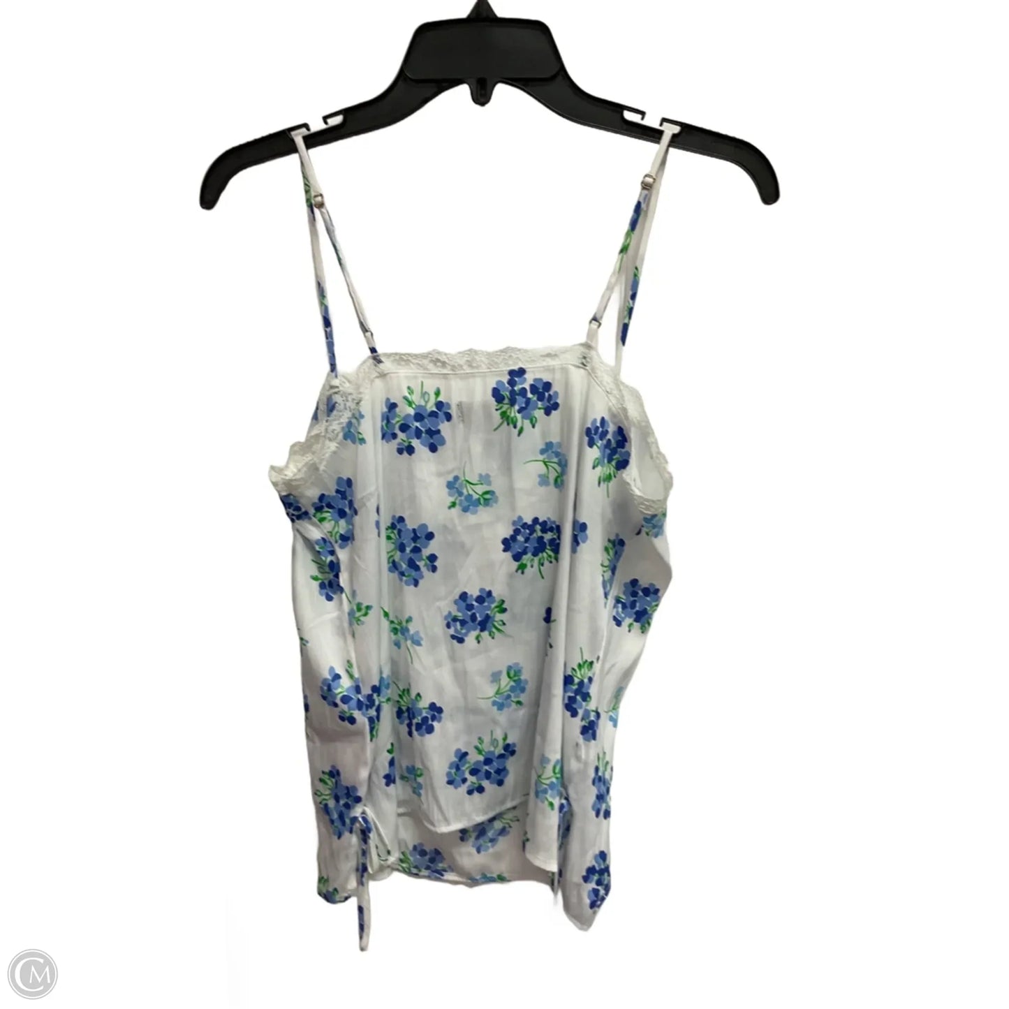Top Cami Designer By Kate Spade In Floral Print, Size: S