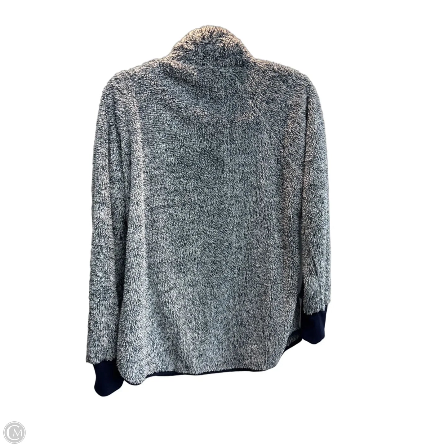 Athletic Fleece By Clothes Mentor In Blue, Size: L