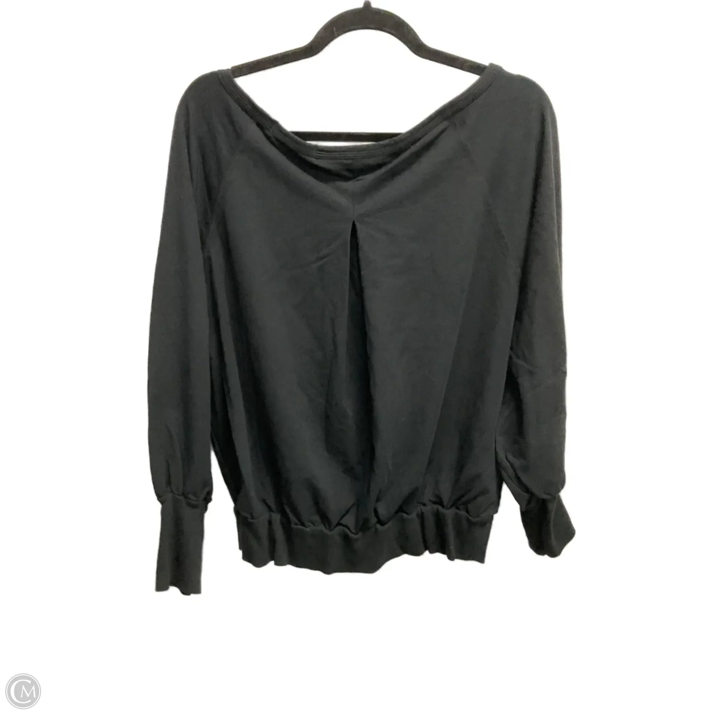 Top Long Sleeve By Universal Standard In Black, Size: L