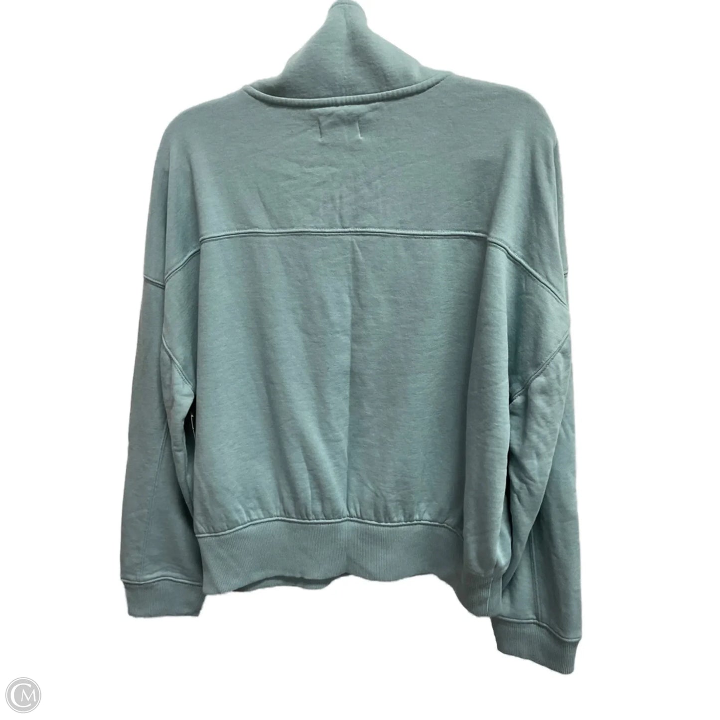 Sweatshirt Collar By Lou And Grey In Blue, Size: Xl