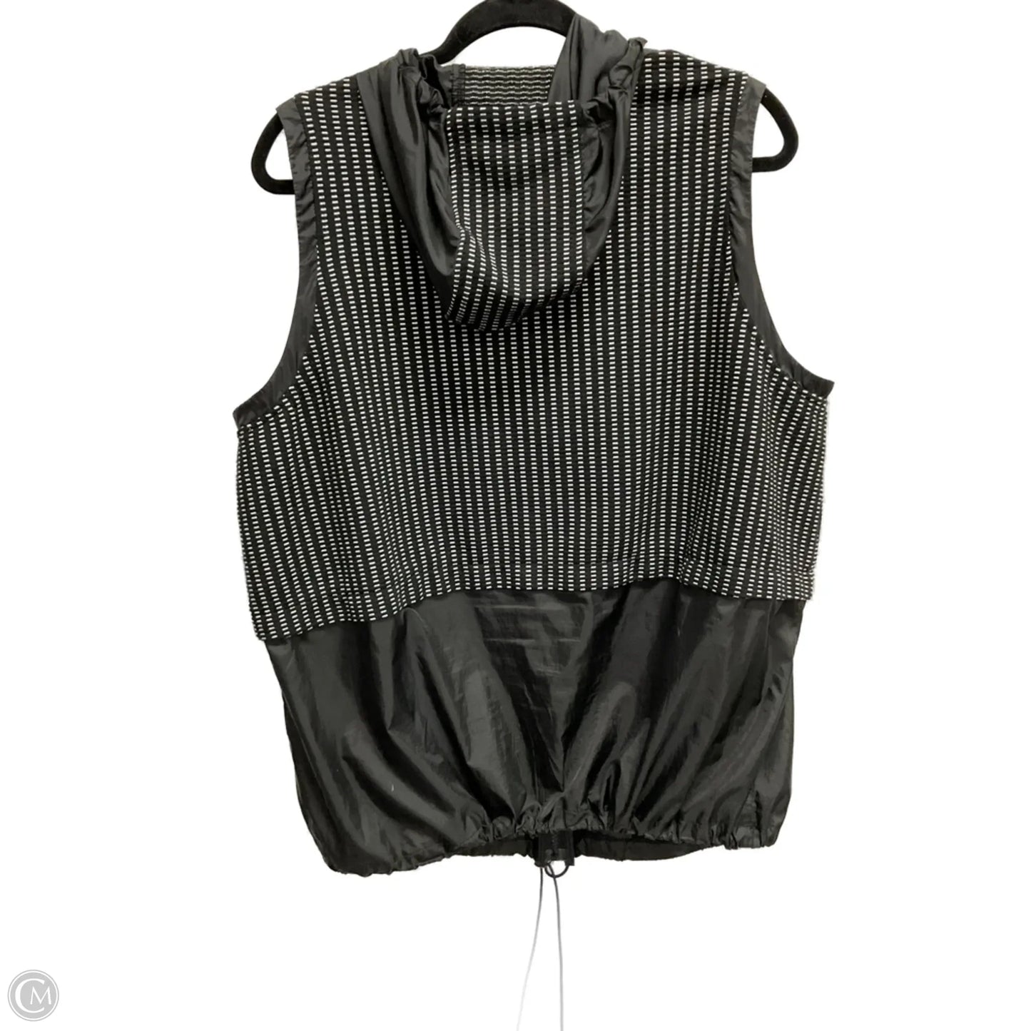 Vest Puffer & Quilted By Chicos In Black, Size: Xl