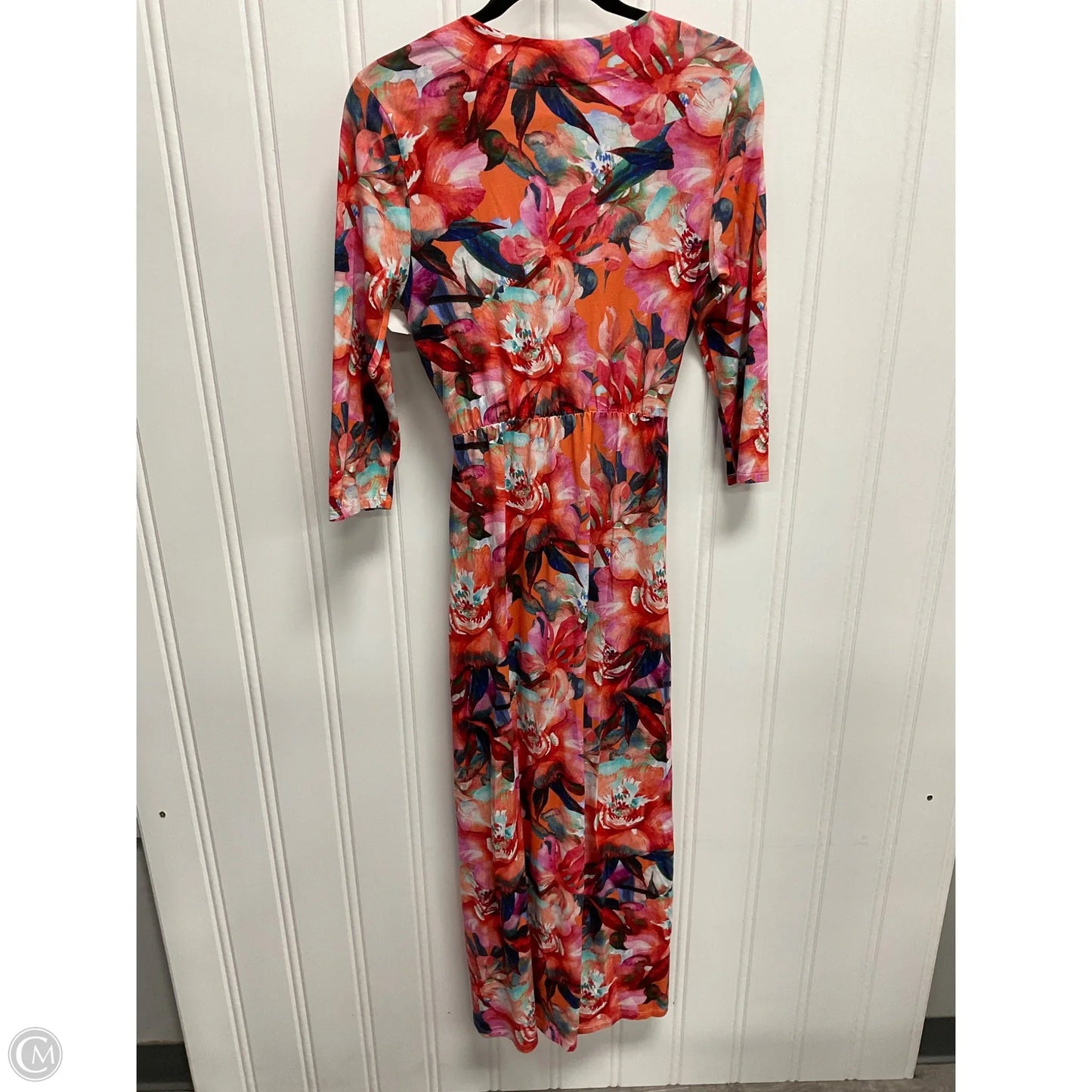 Dress Casual Maxi By Soft Surroundings In Floral Print, Size: S