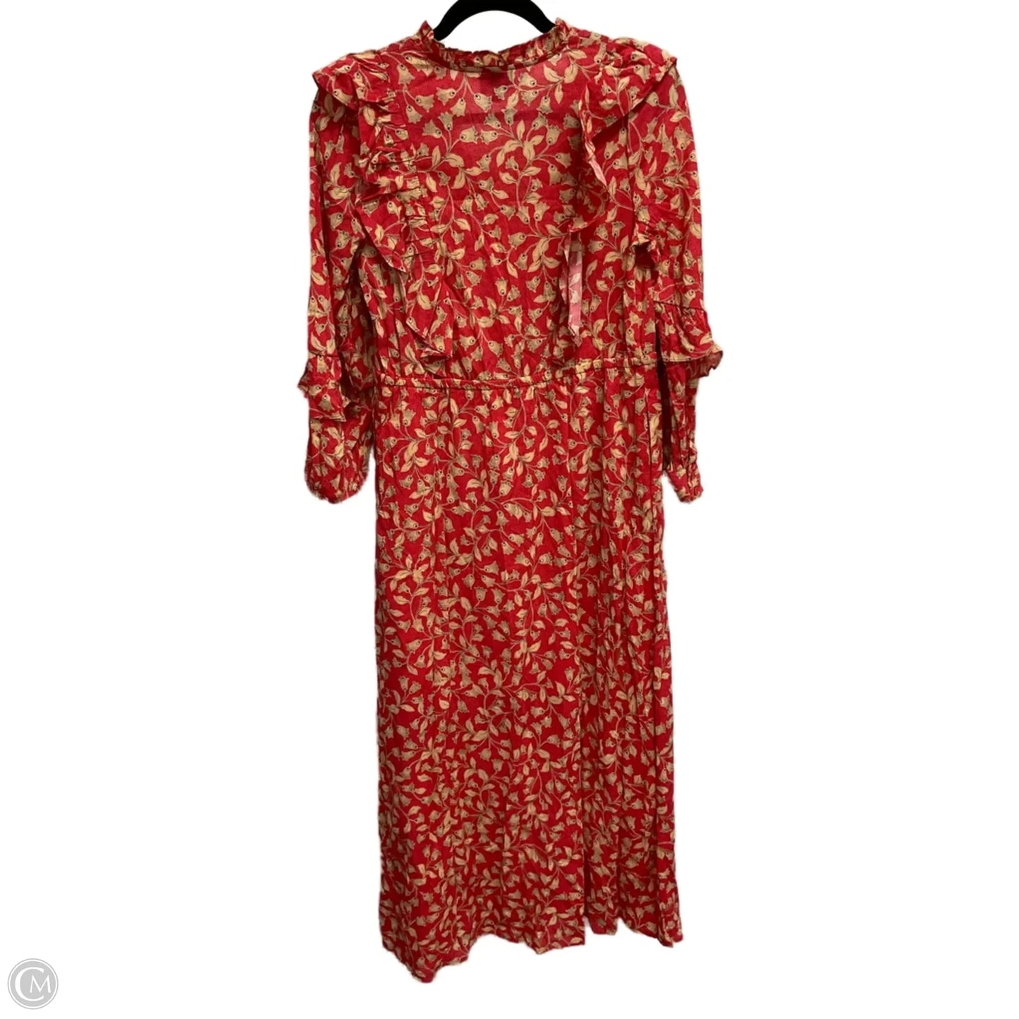 Dress Casual Maxi By Who What Wear In Multi-colored, Size: Xs
