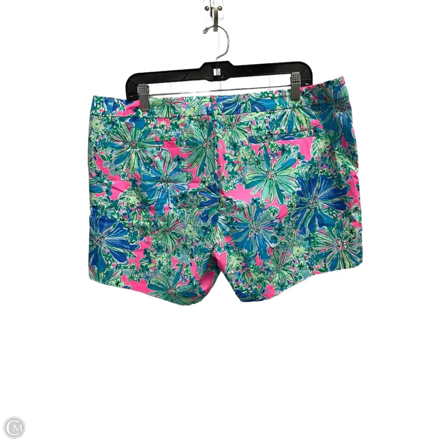 Shorts Designer By Lilly Pulitzer In Multi-colored, Size: 14