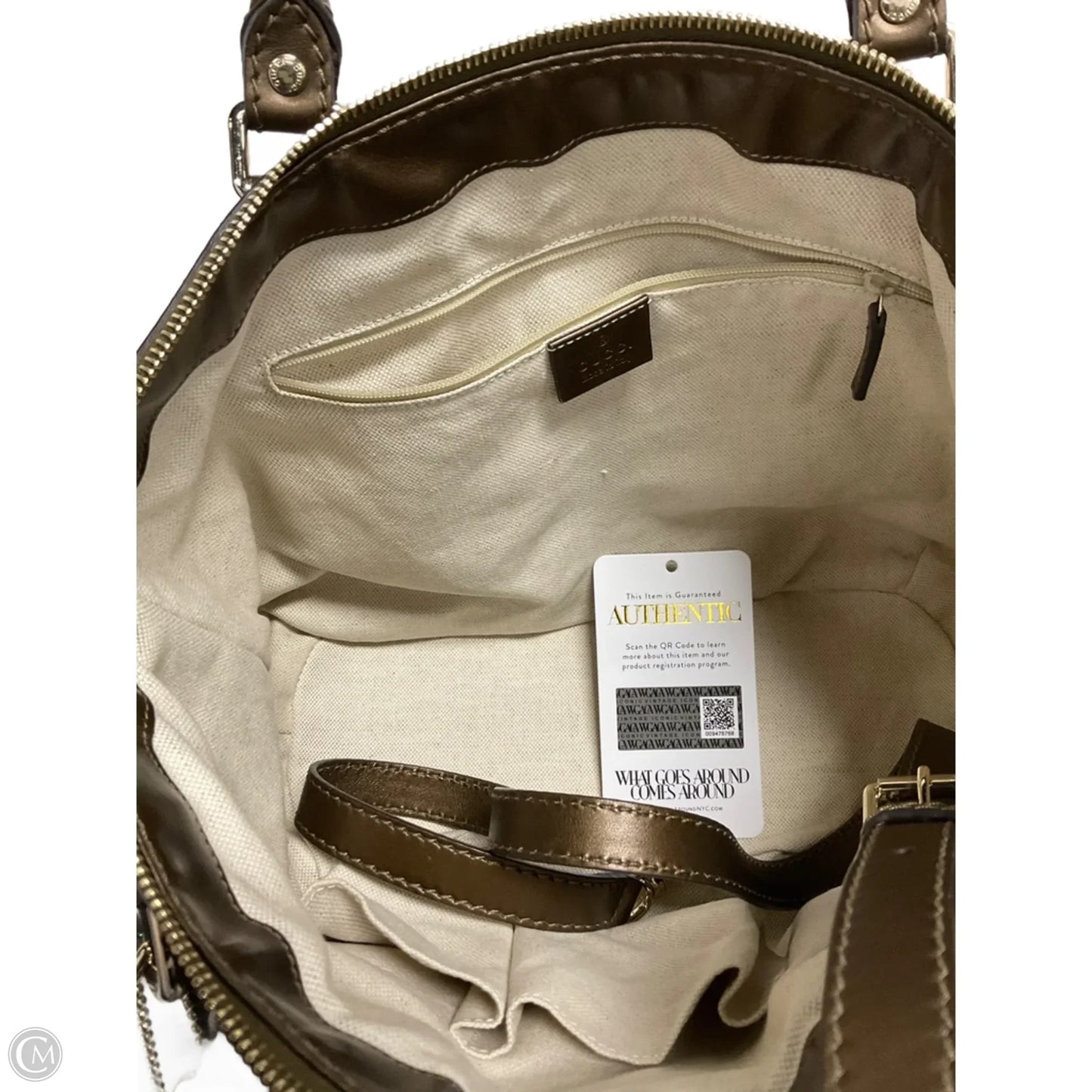 Guccissima Sukey Zip HB By Gucci, Size: Large