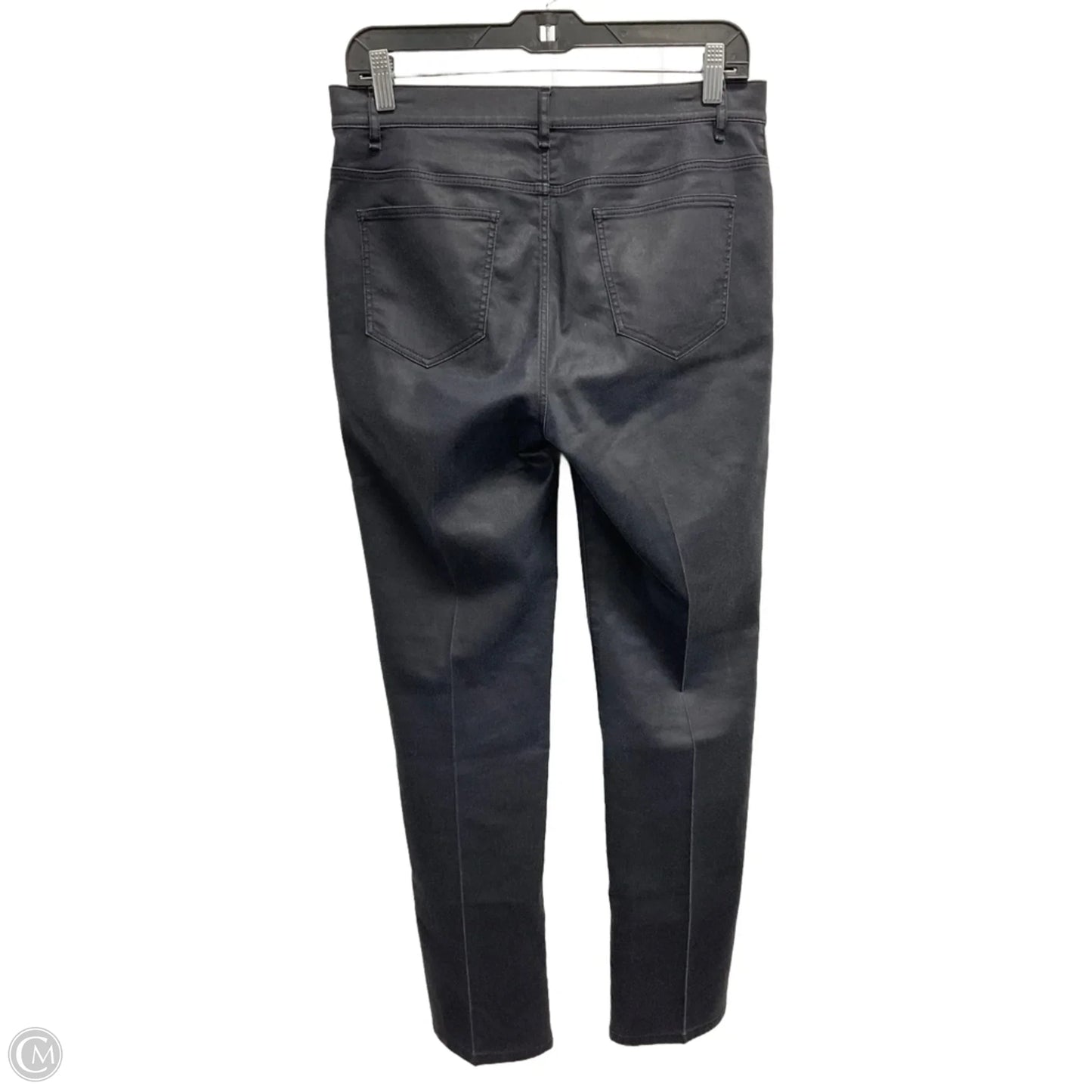 Jeans Designer By Lafayette 148 In Blue Denim, Size: 8