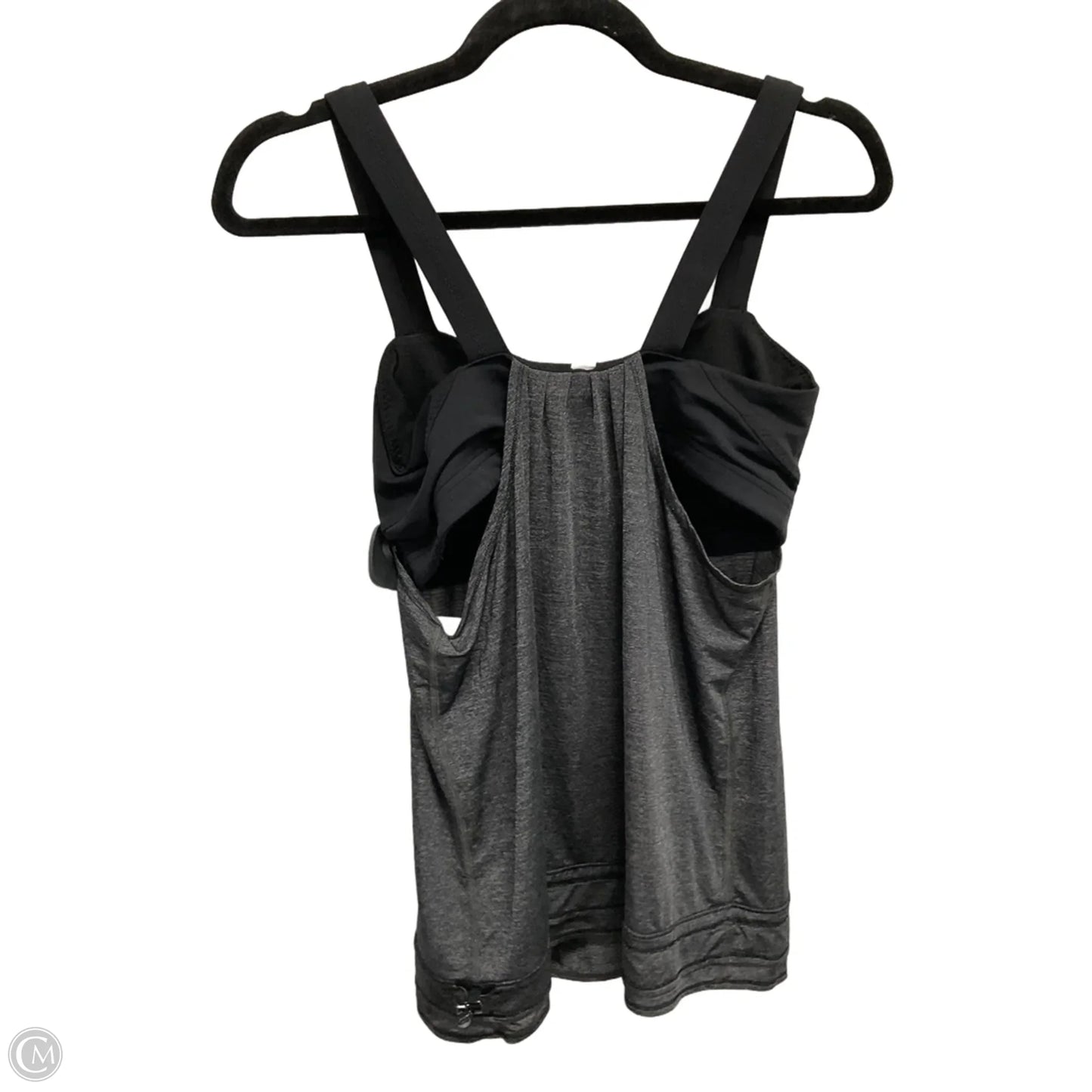 Athletic Tank Top By Lululemon In Grey, Size: M