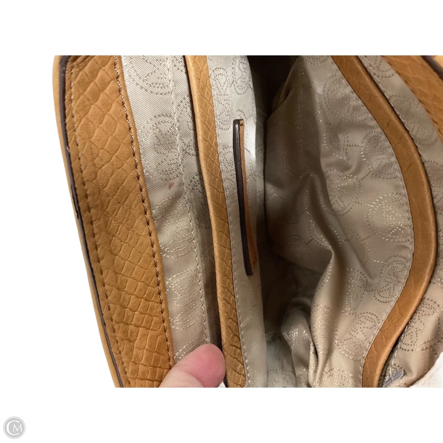 Crossbody Designer By Michael Kors, Size: Small