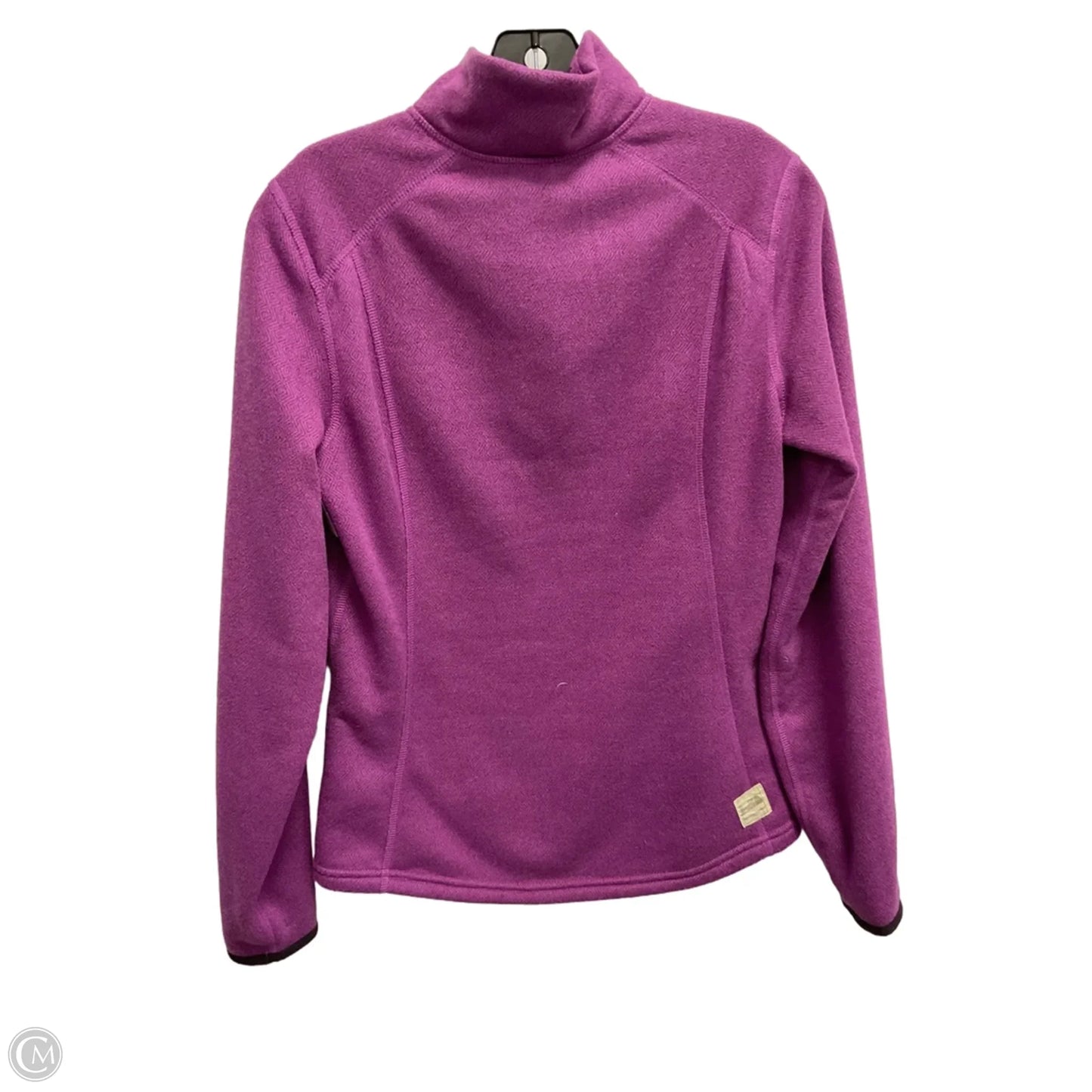 Sweatshirt Collar By The North Face In Purple, Size: S