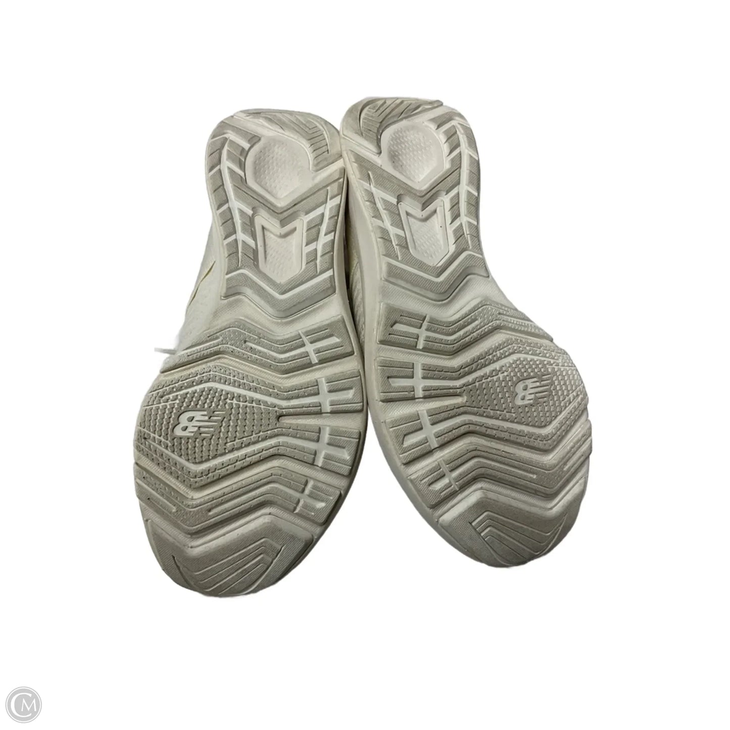 Shoes Athletic By New Balance In White, Size: 6.5