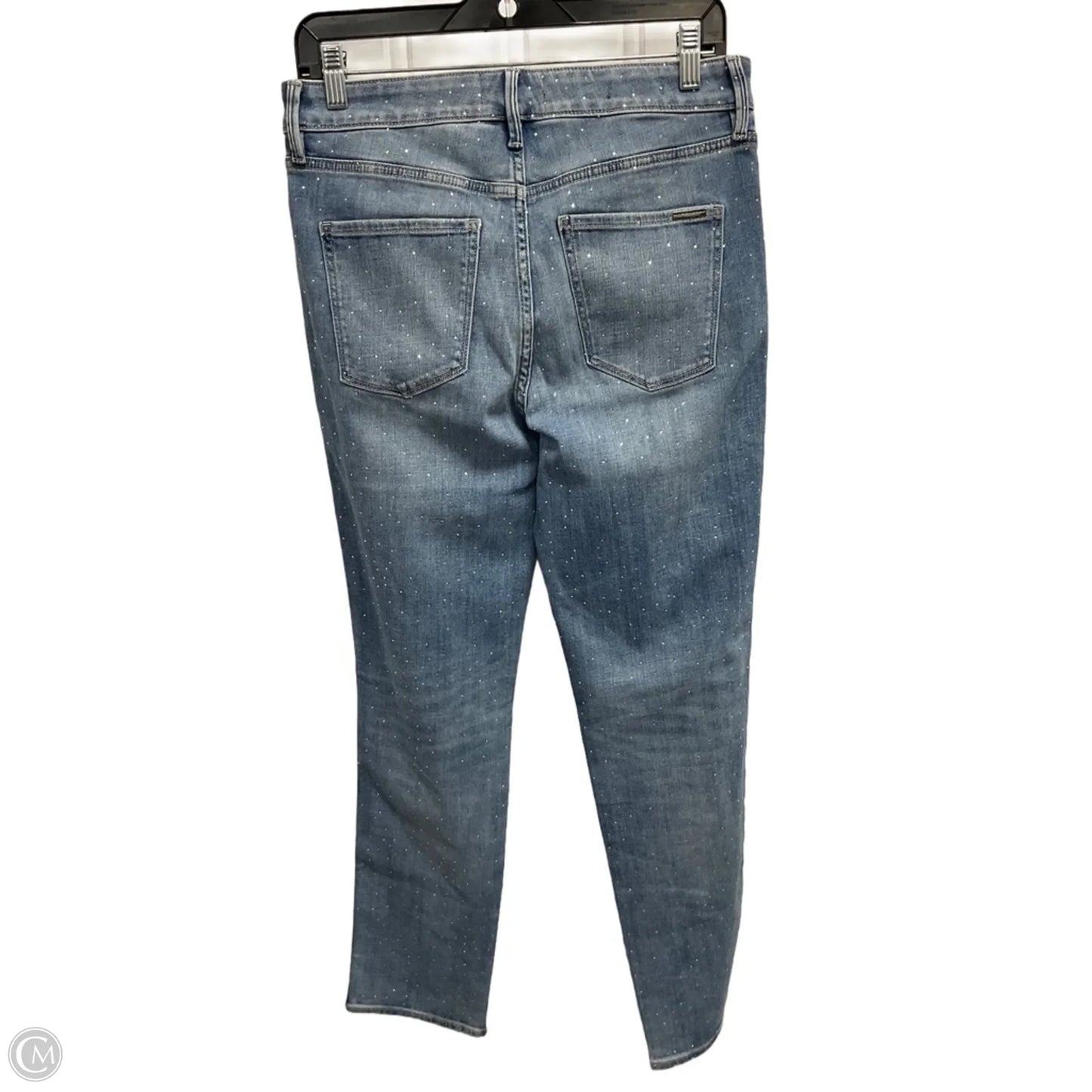 Jeans Boot Cut By White House Black Market In Blue Denim, Size: 6