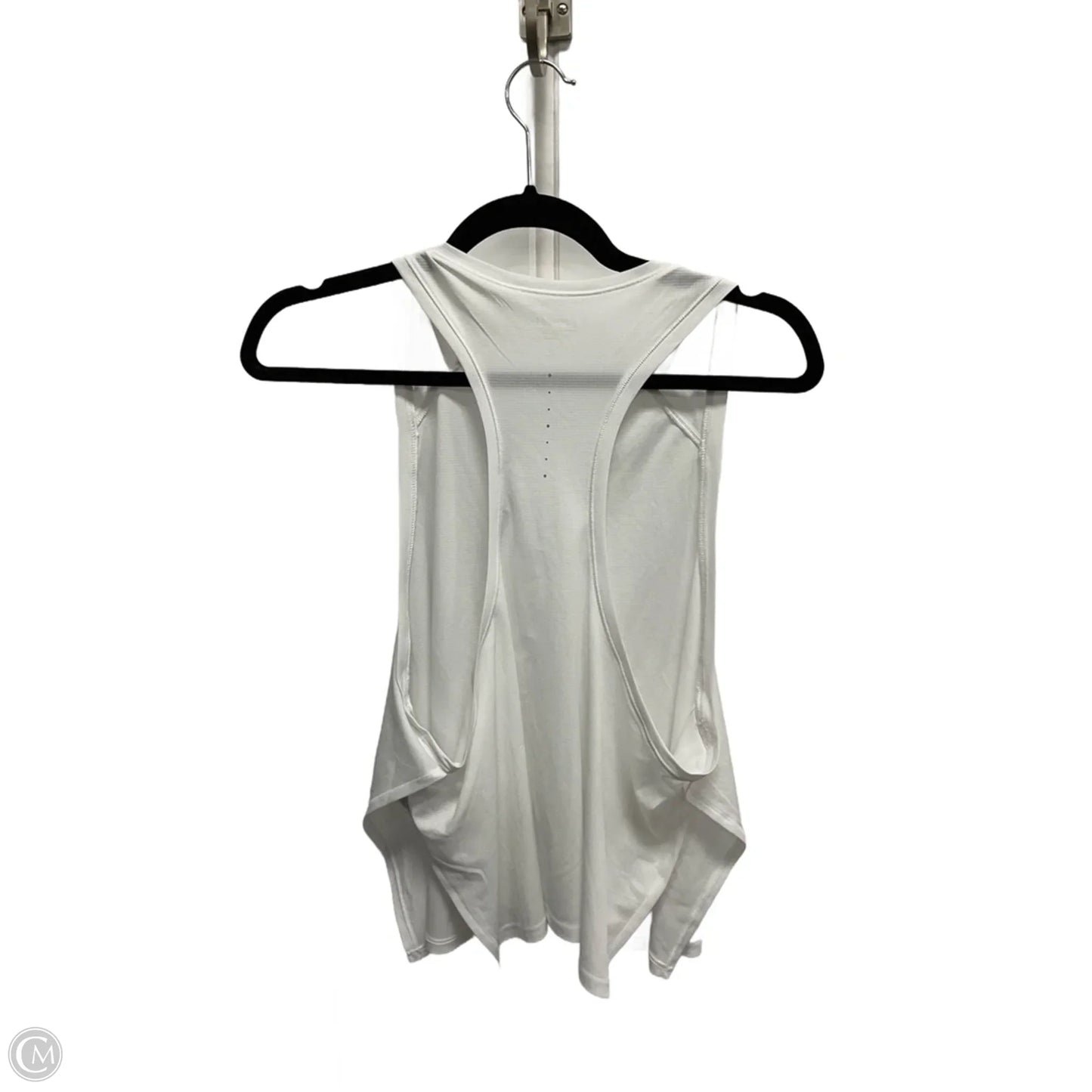 Athletic Tank Top By Athleta In White, Size: Xl