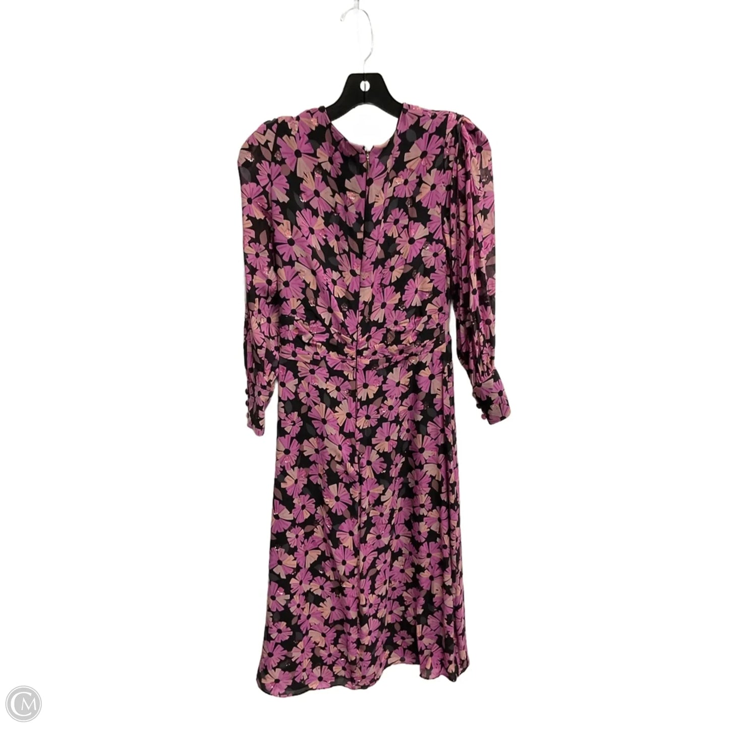 Dress Designer By Kate Spade In Floral Print, Size: Xs