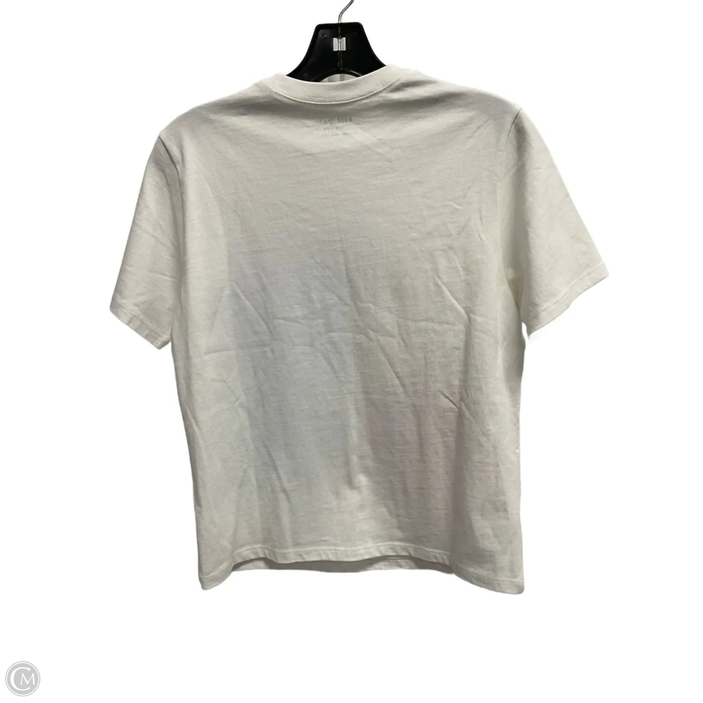 Top Short Sleeve Designer By Kate Spade In Multi-colored, Size: Xxs