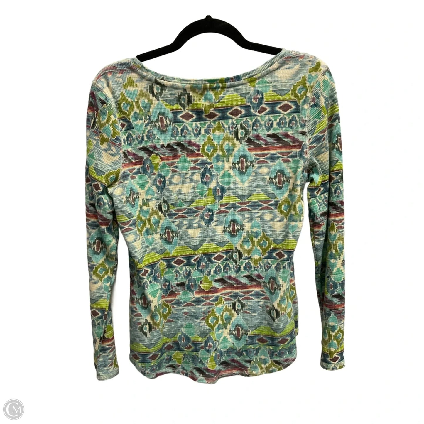 Top Long Sleeve By Sundance In Multi-colored, Size: M