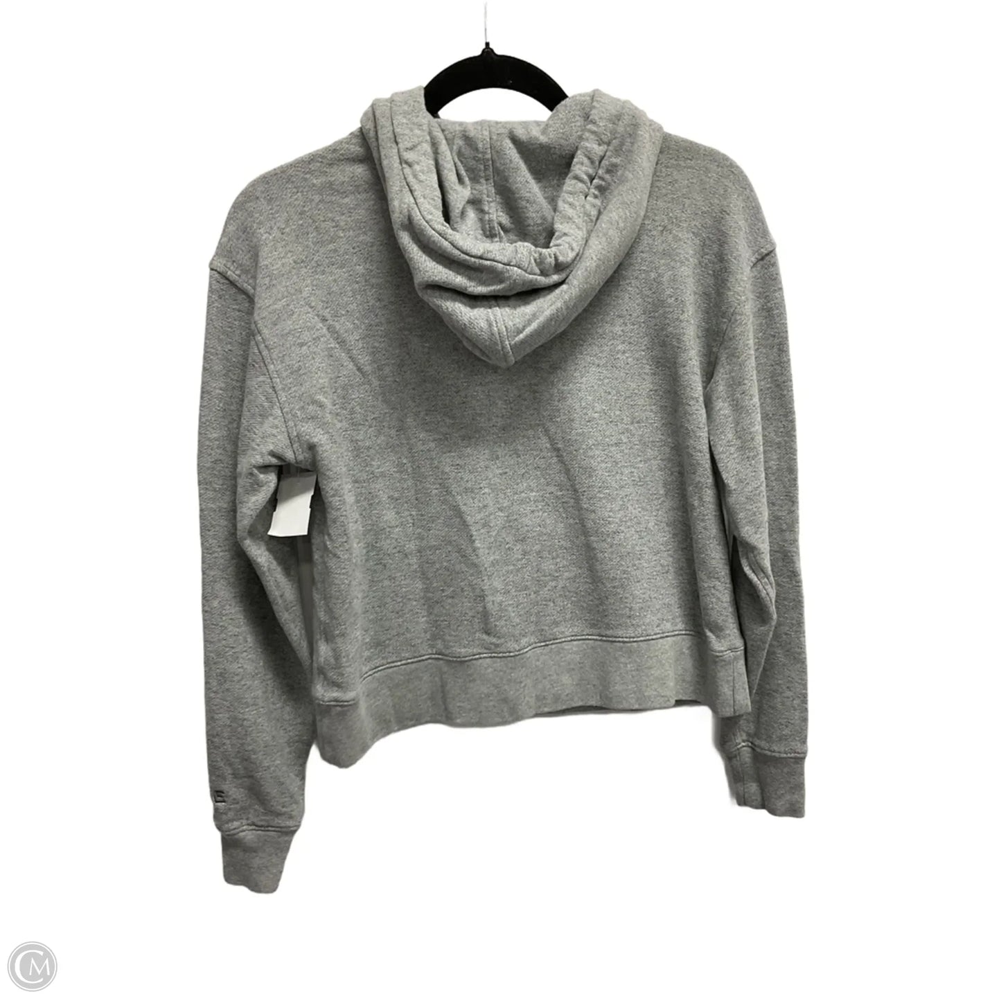 Sweatshirt Hoodie By Everlane In Grey, Size: Xs