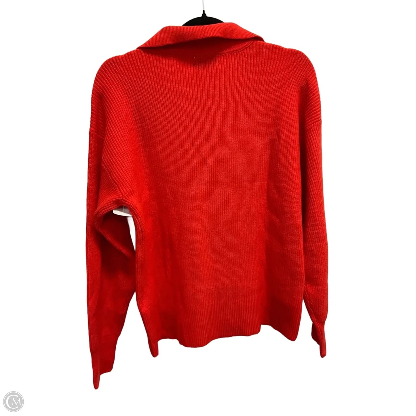 Sweater By On 34th In Red, Size: M