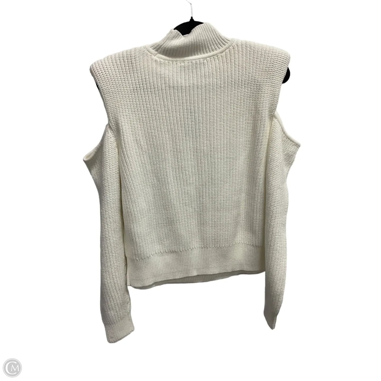 Sweater By Inc In White, Size: M