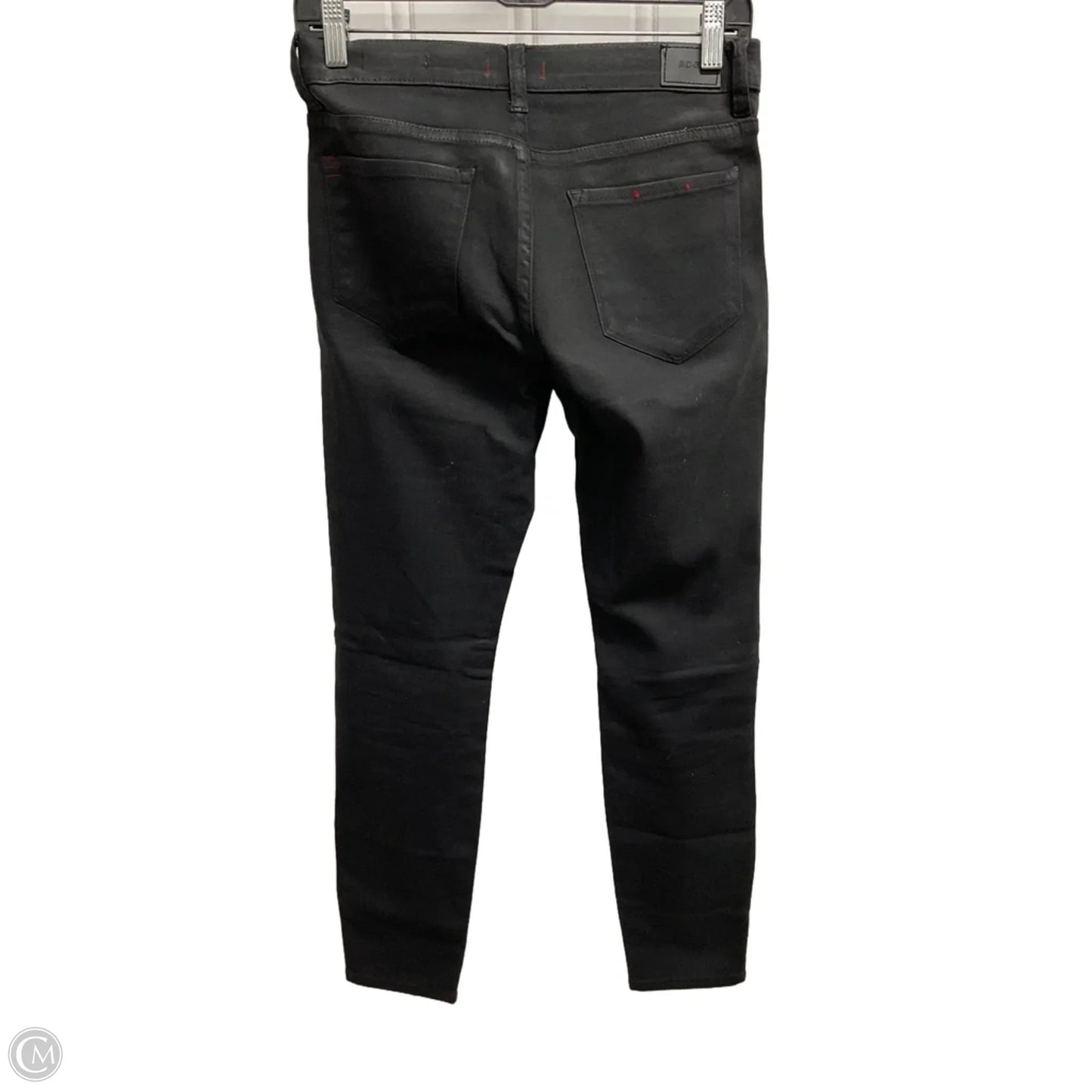 Jeans Skinny By Bdg In Black Denim, Size: 8