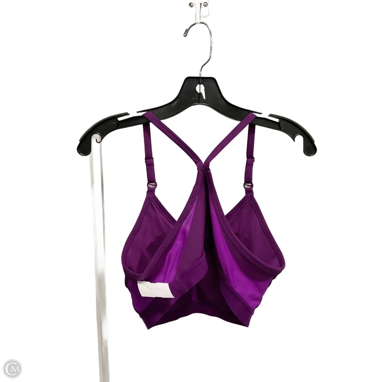 Athletic Bra By Nike In Purple, Size: Xl