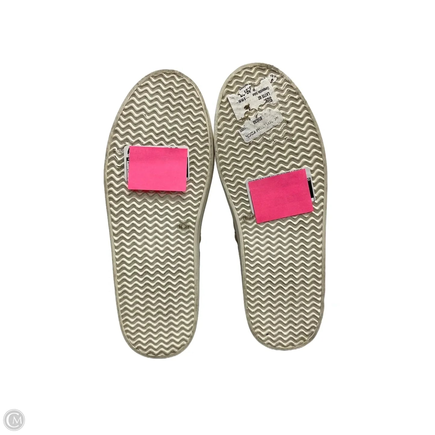 Shoes Sneakers By Sole Society In Beige, Size: 8