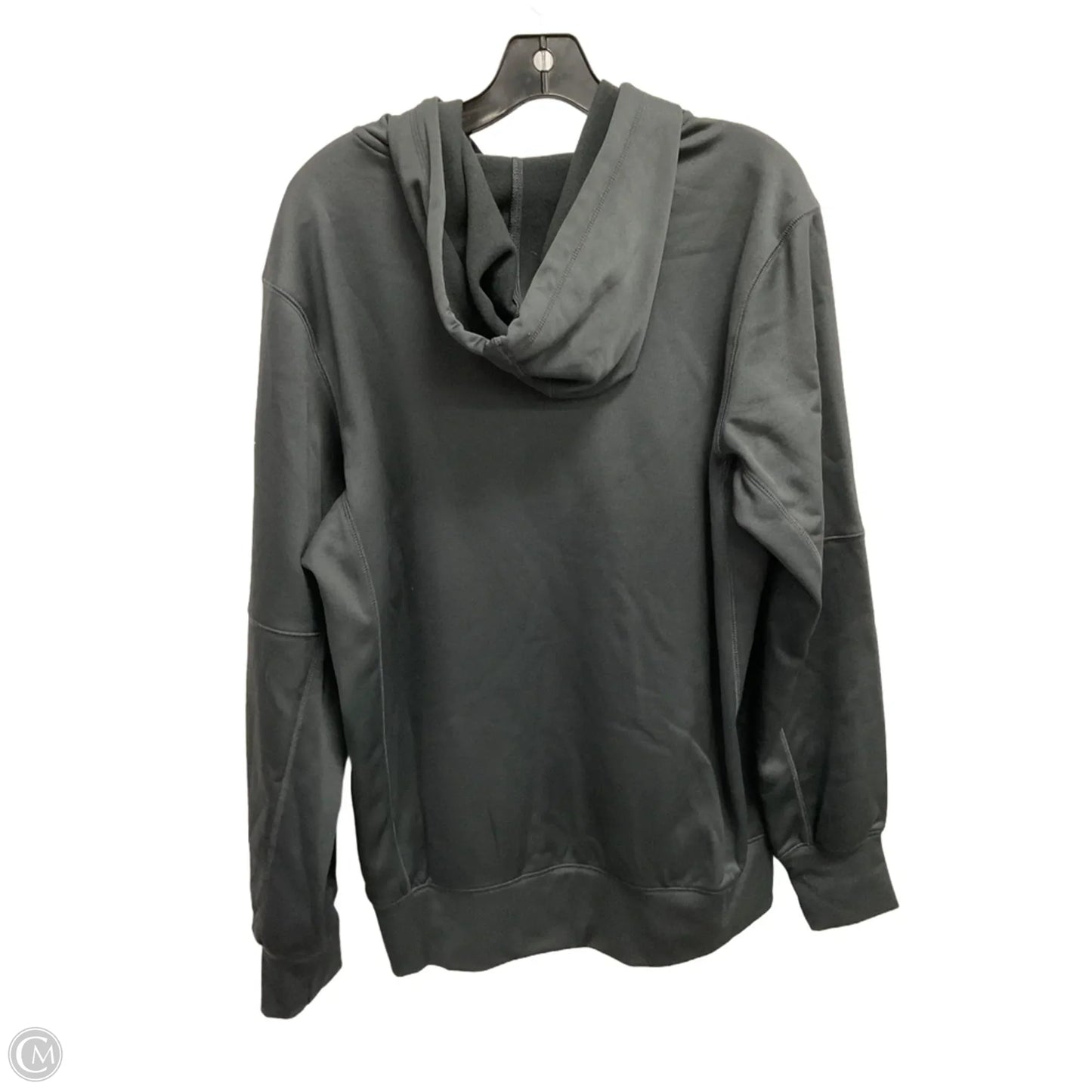 Sweatshirt Hoodie By Nfl In Grey, Size: M