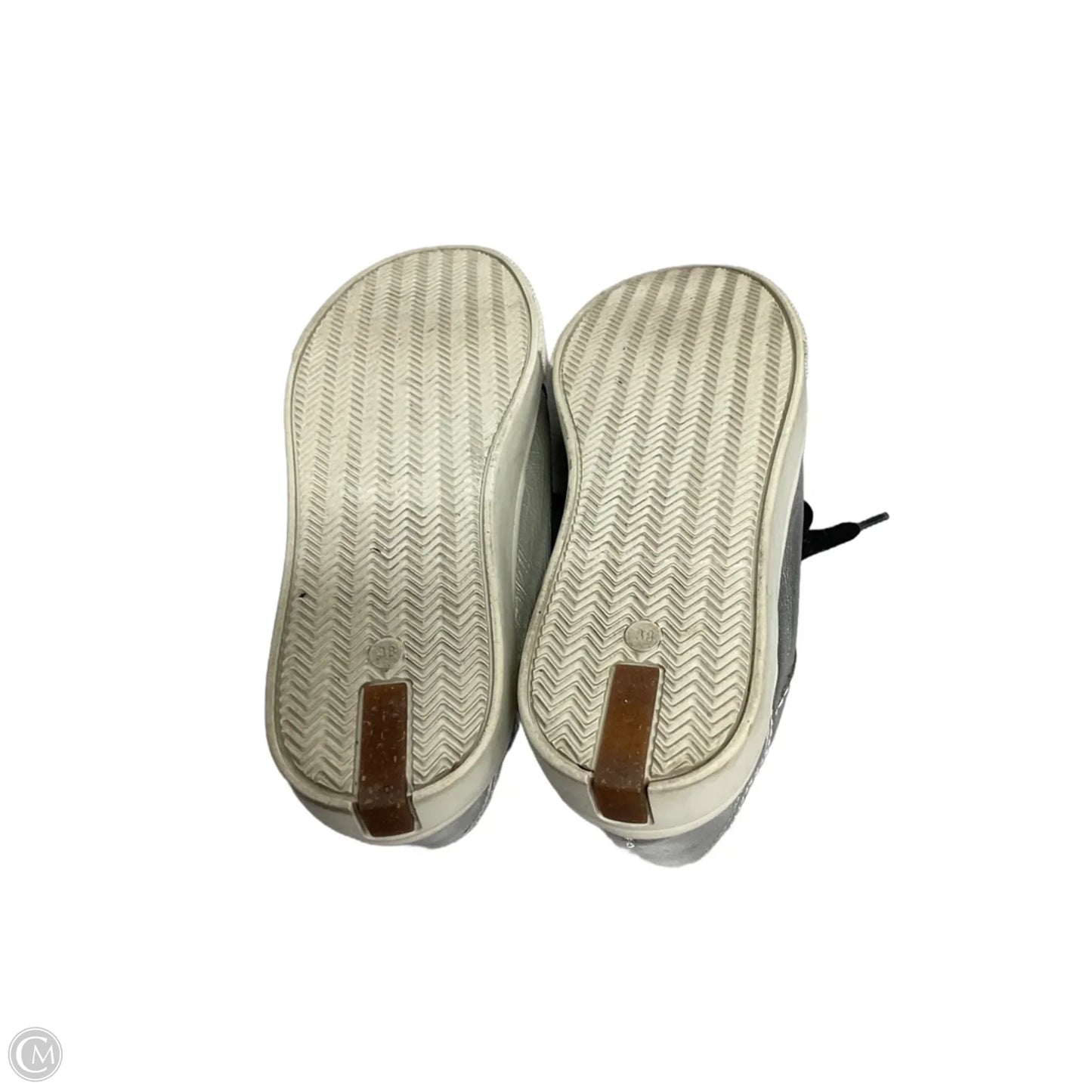 Shoes Designer By All Saints In Silver, Size: 8