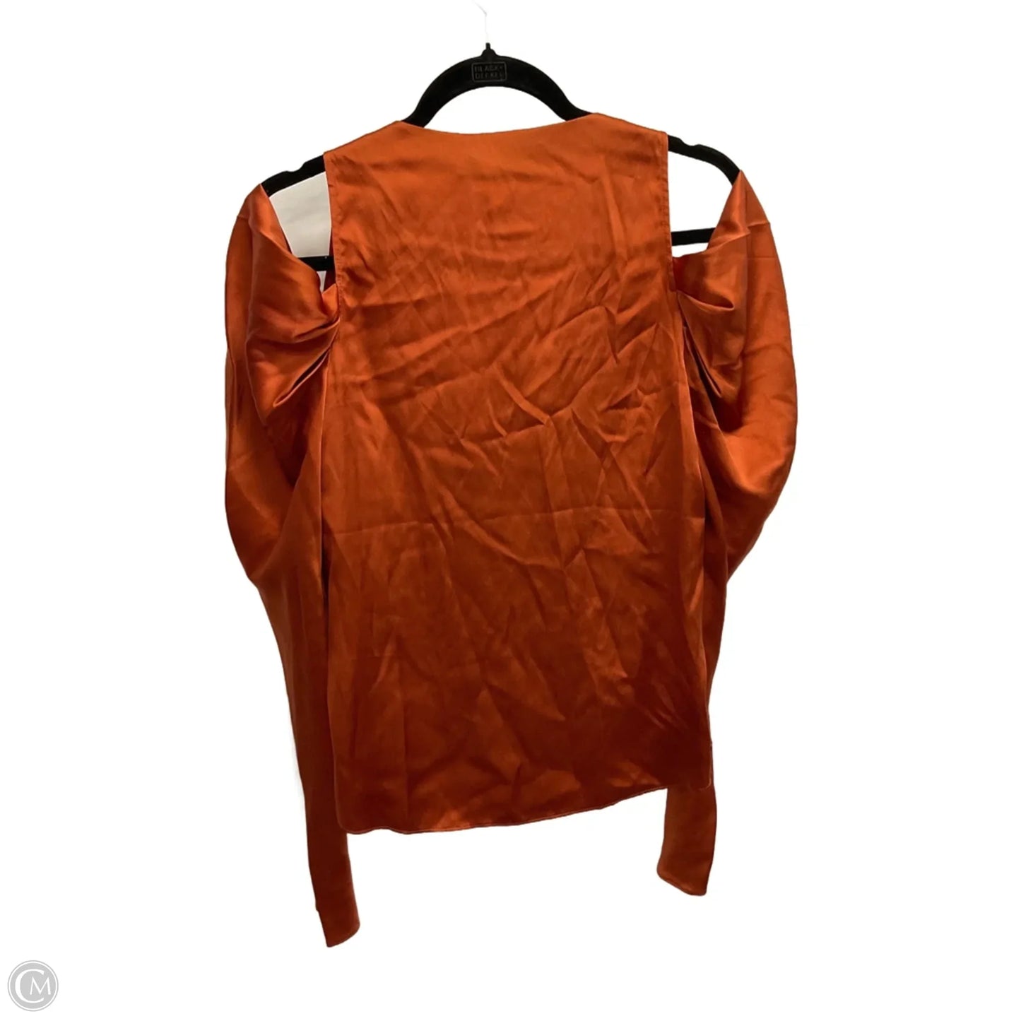 Blouse Long Sleeve By Cma In Orange, Size: Xs