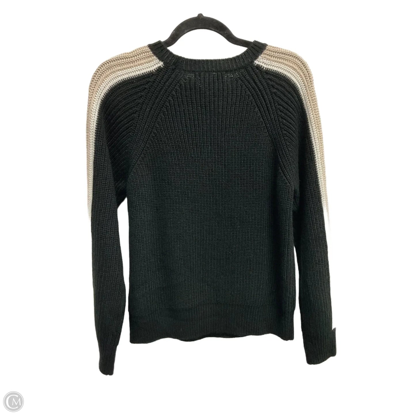 Sweater By Sanctuary In Black & Tan, Size: S