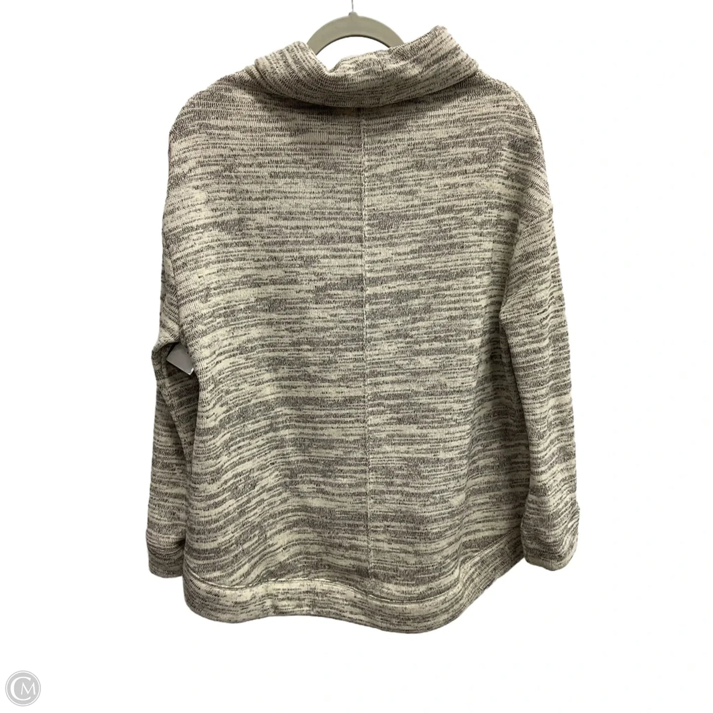 Sweatshirt Collar By Saturday/sunday In Grey, Size: S