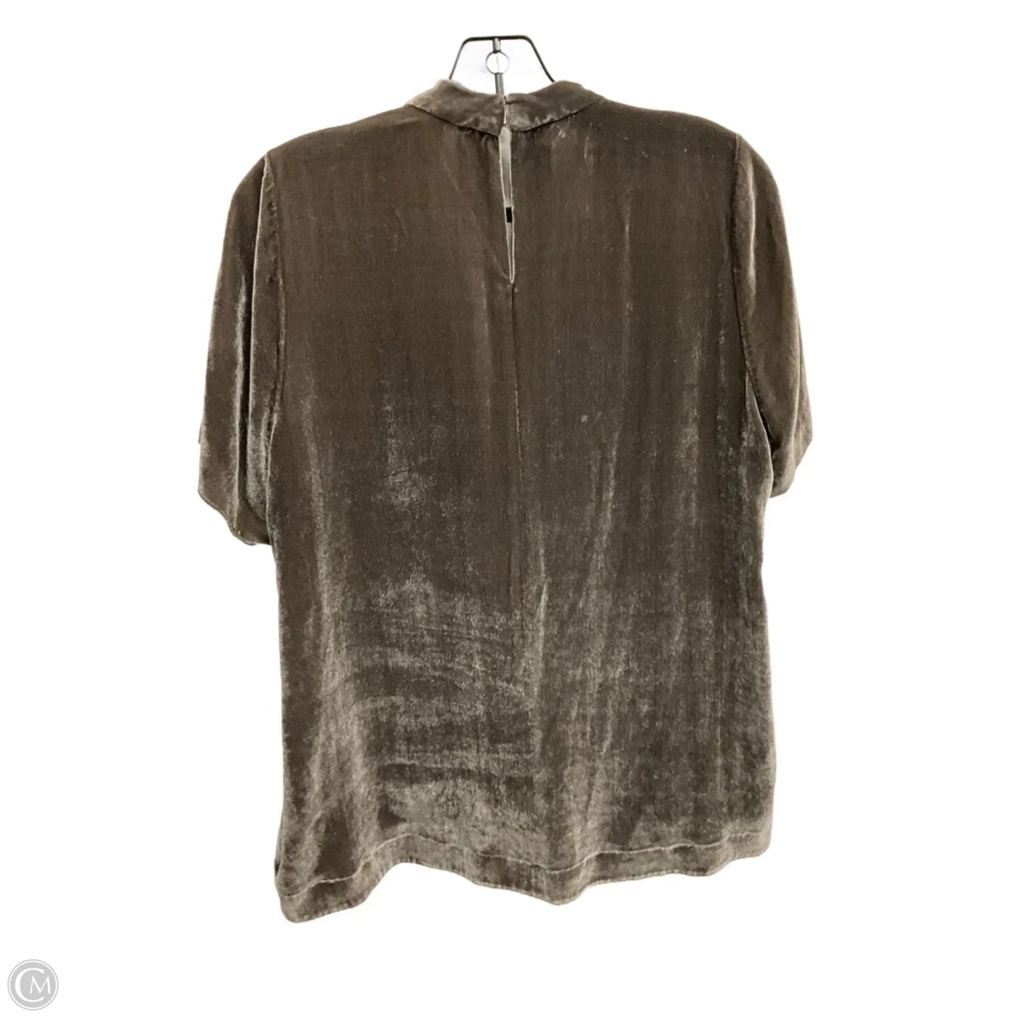 Top Sleeveless By Madewell In Brown, Size: M