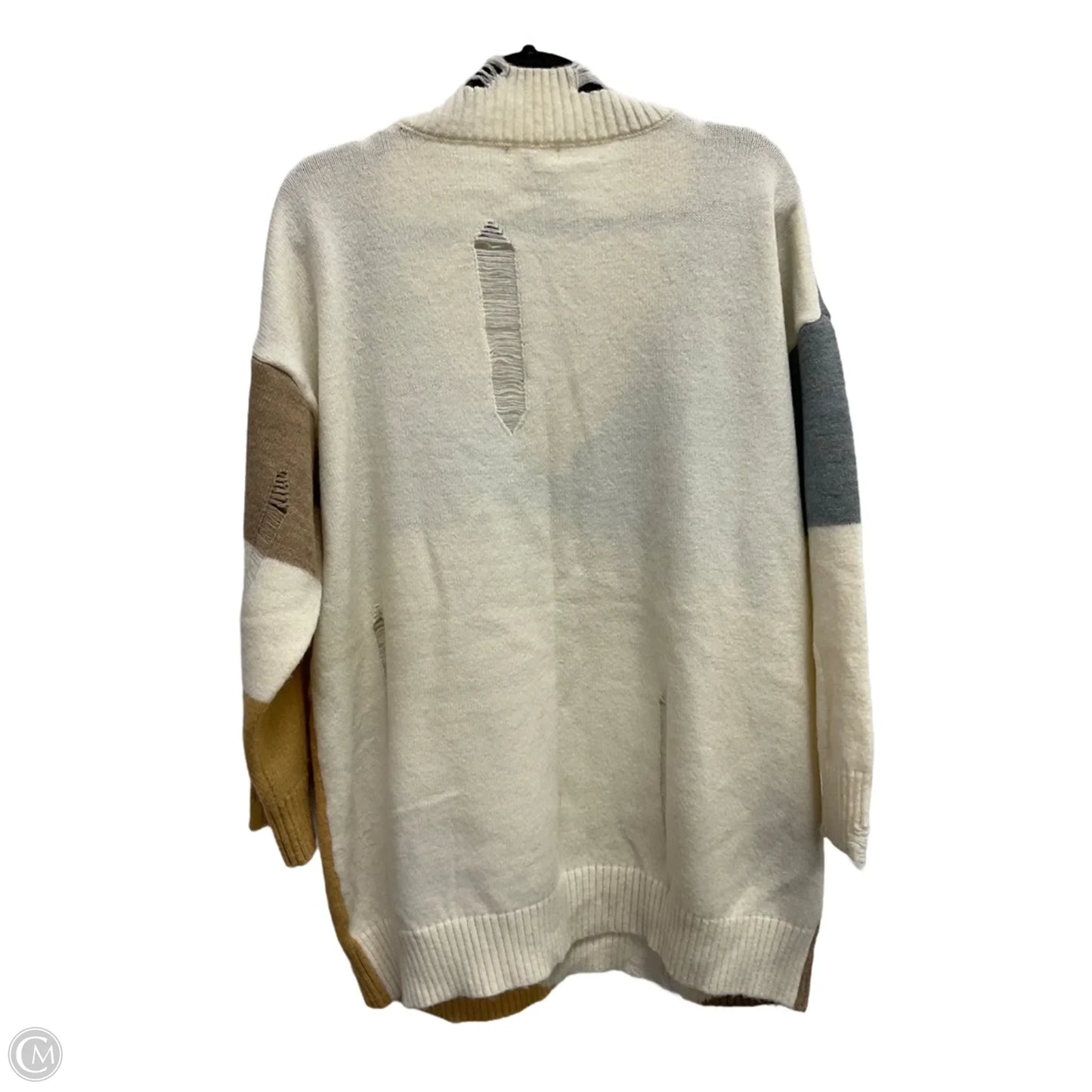 Sweater By Entro In Maroon, Size: M