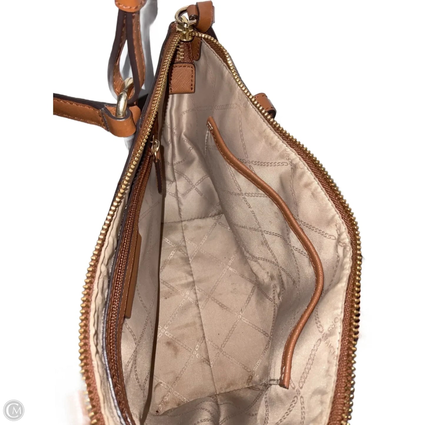 Handbag Designer By Michael Kors, Size: Medium