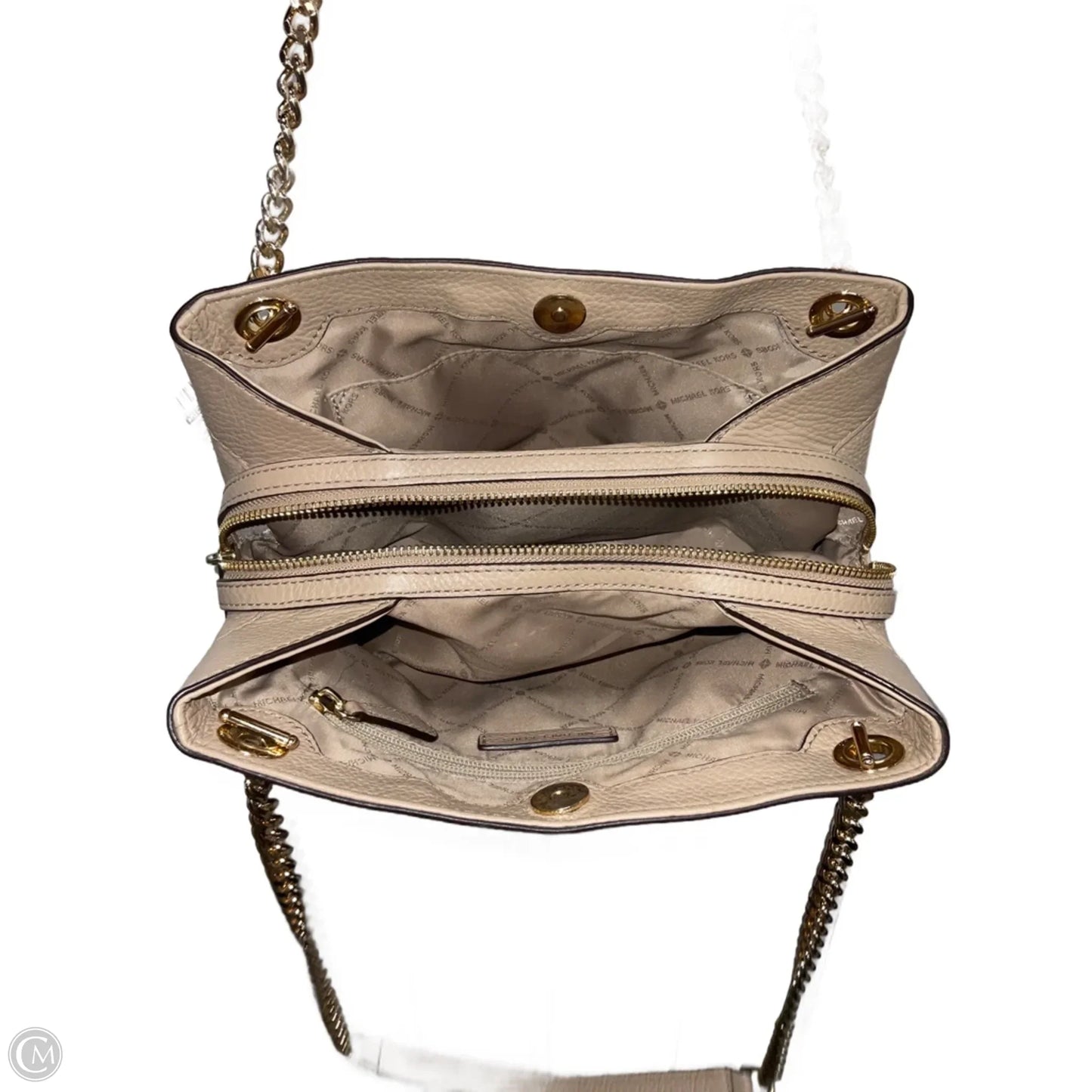 Handbag Designer By Michael Kors, Size: Medium