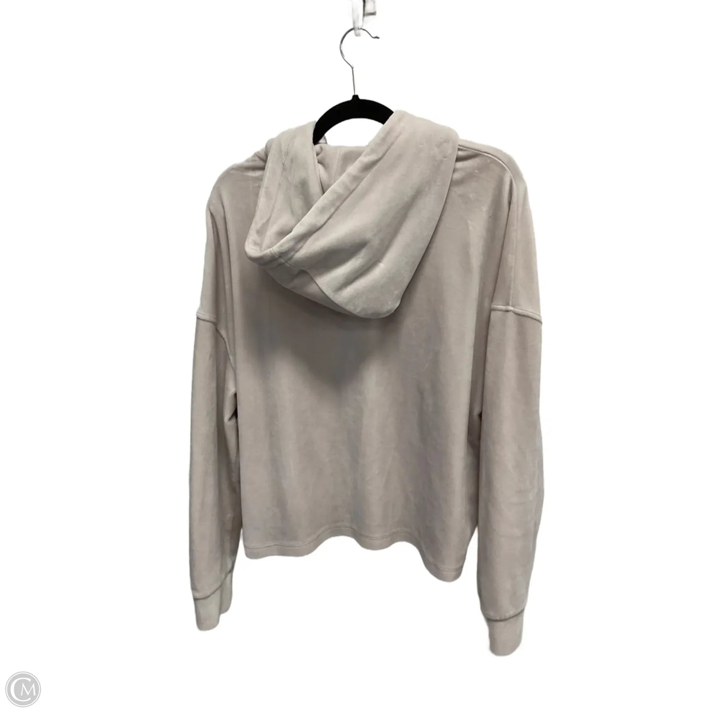 Sweatshirt Hoodie By Dkny In Pink, Size: M