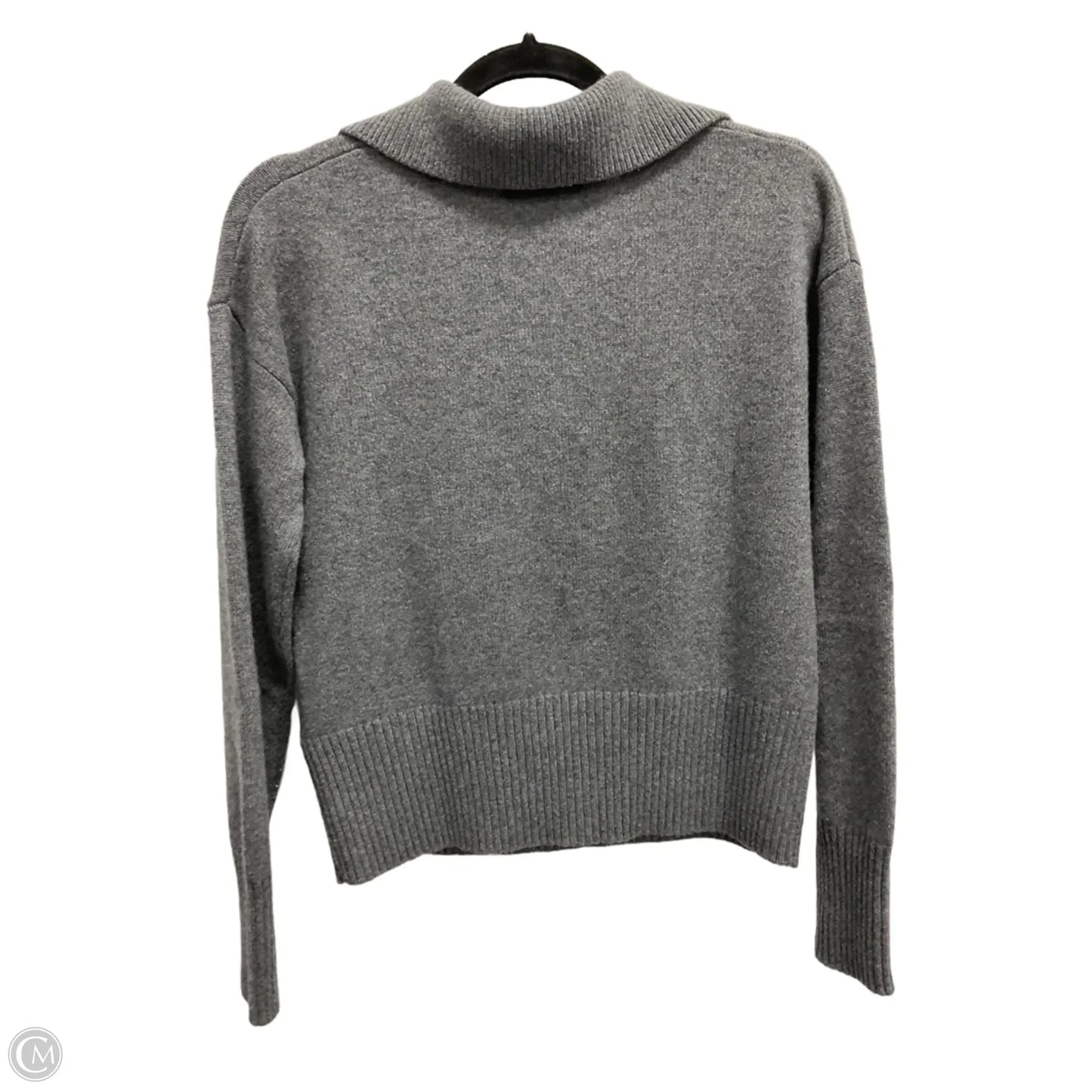 Sweater Cashmere By Banana Republic In Grey, Size: S