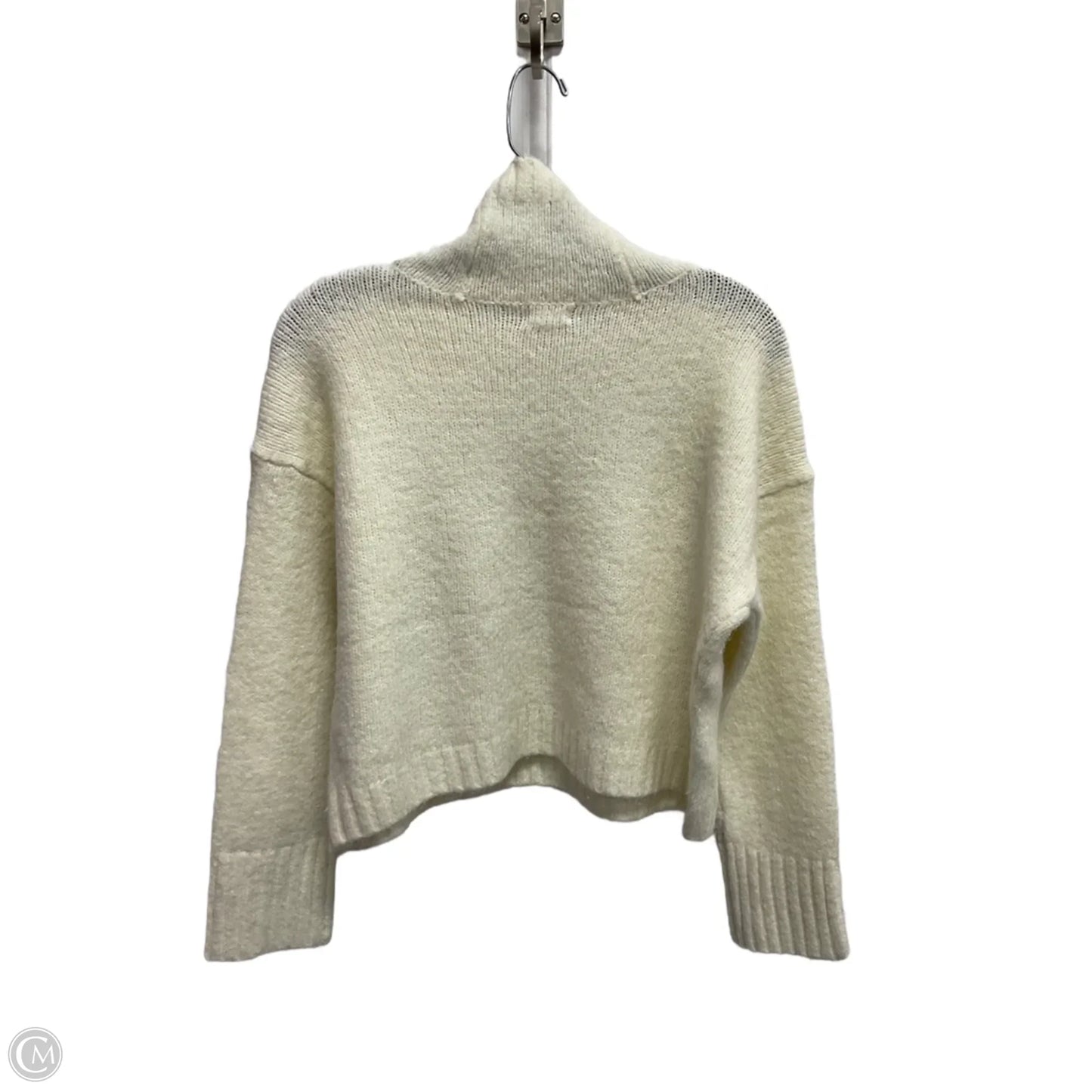 Sweater By Pilcro In Cream, Size: Xs