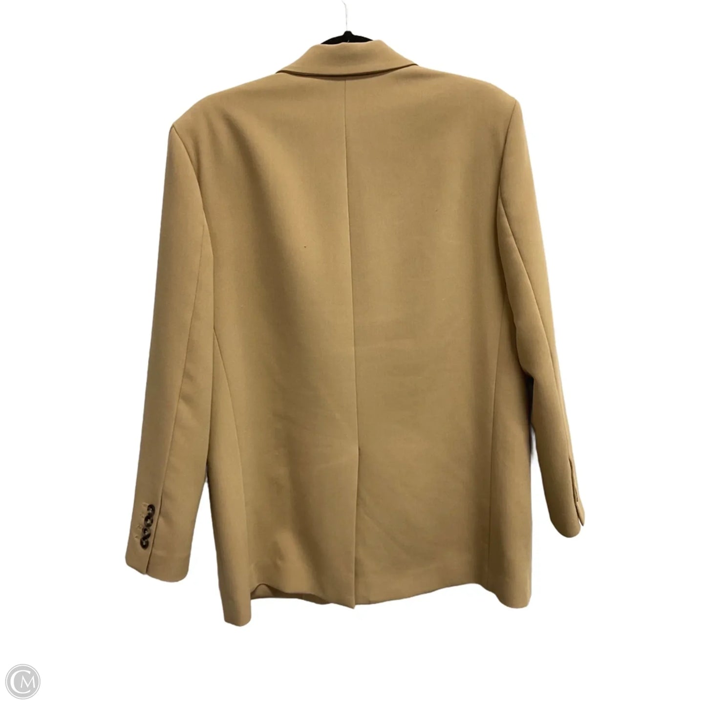 Blazer By Zara In Tan, Size: L