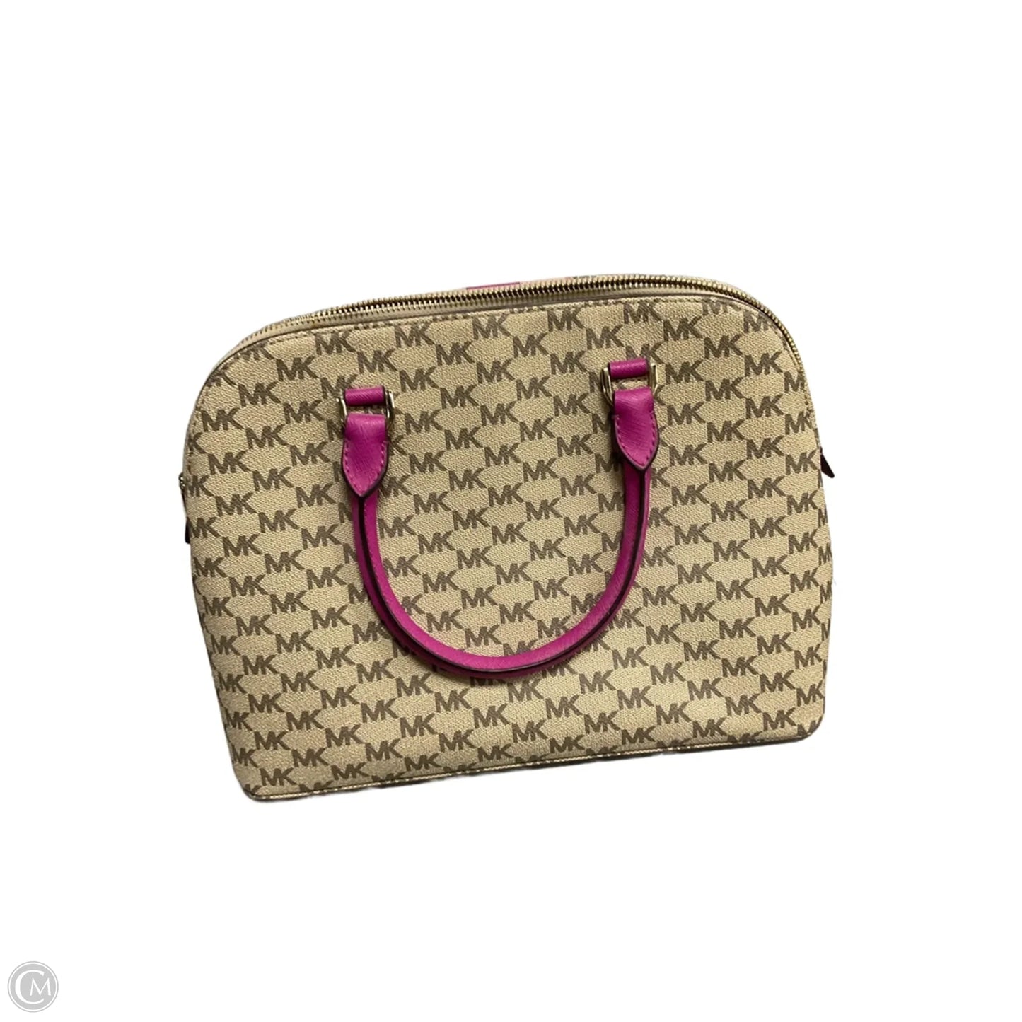 Handbag Designer By Michael Kors, Size: Medium