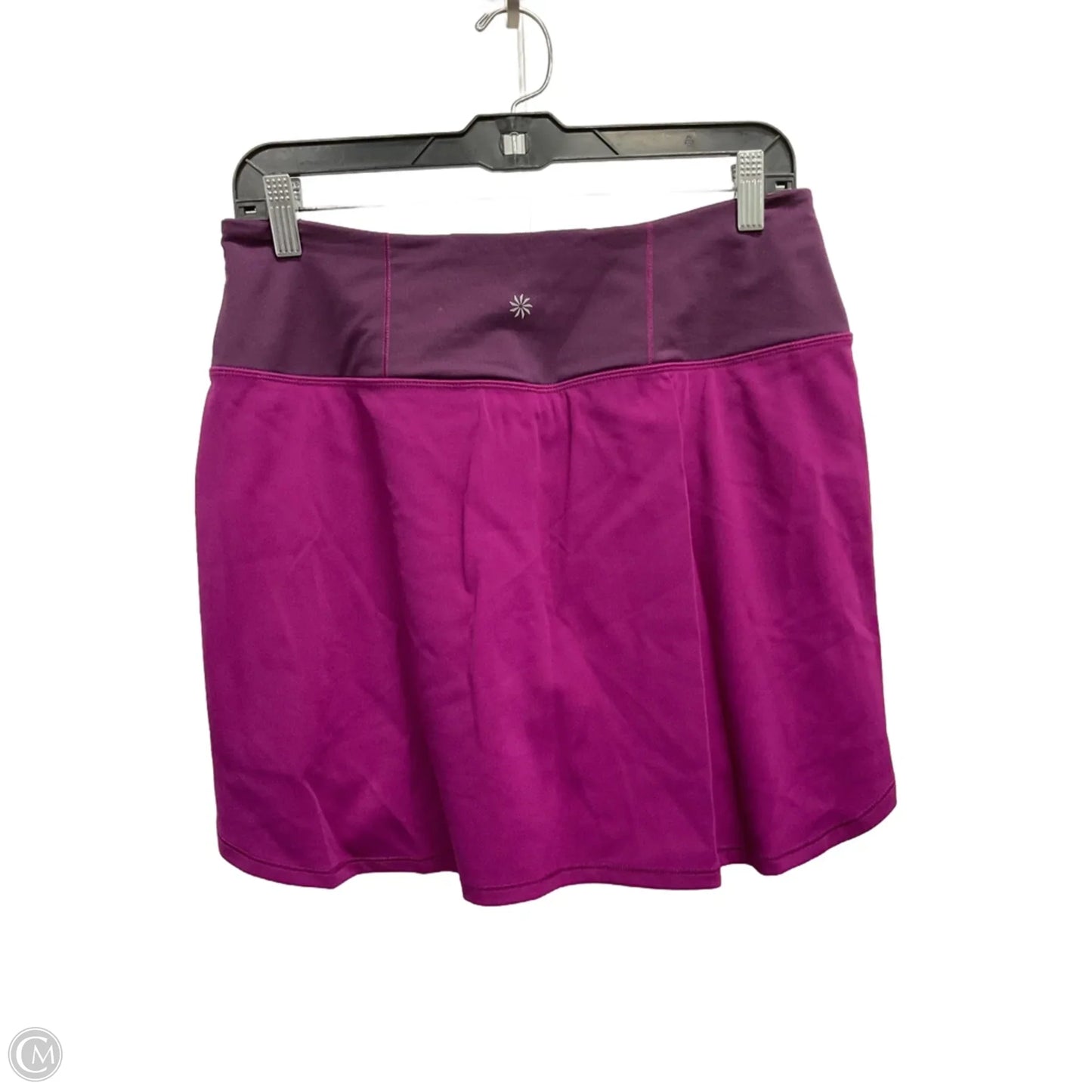 Athletic Skort By Athleta In Purple, Size: M