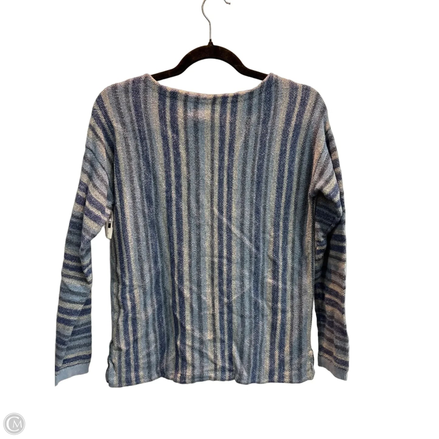 Top Long Sleeve By Chaps In Blue, Size: Xs