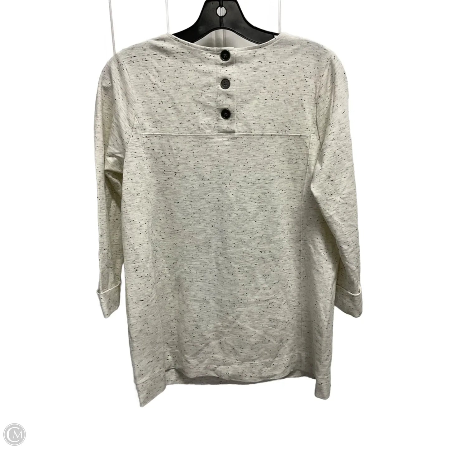 Top 3/4 Sleeve By J. Jill In Cream, Size: Sp