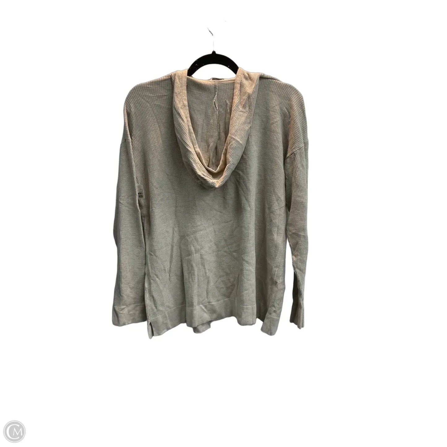 Sweatshirt Hoodie By Pure Jill In Beige, Size: S