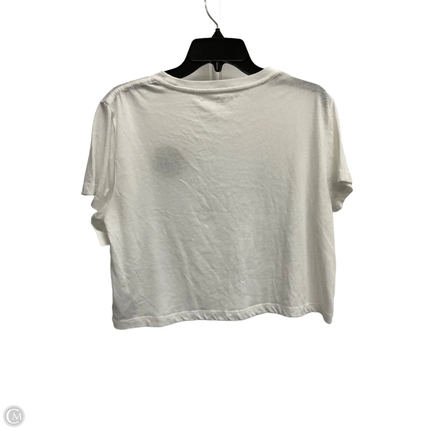 Top Short Sleeve By Spiritual Gangster In White, Size: L