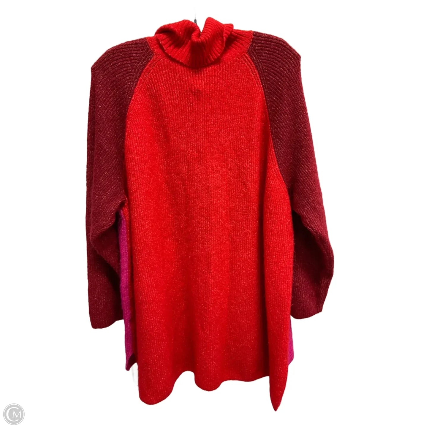 Sweater By Lane Bryant In Pink, Size: 4x