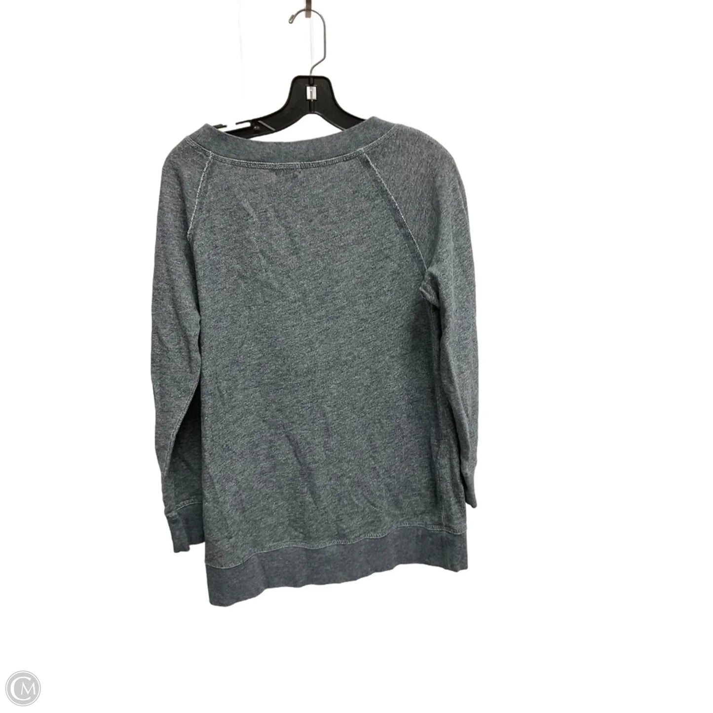 Sweatshirt Crewneck By Caslon In Blue, Size: M