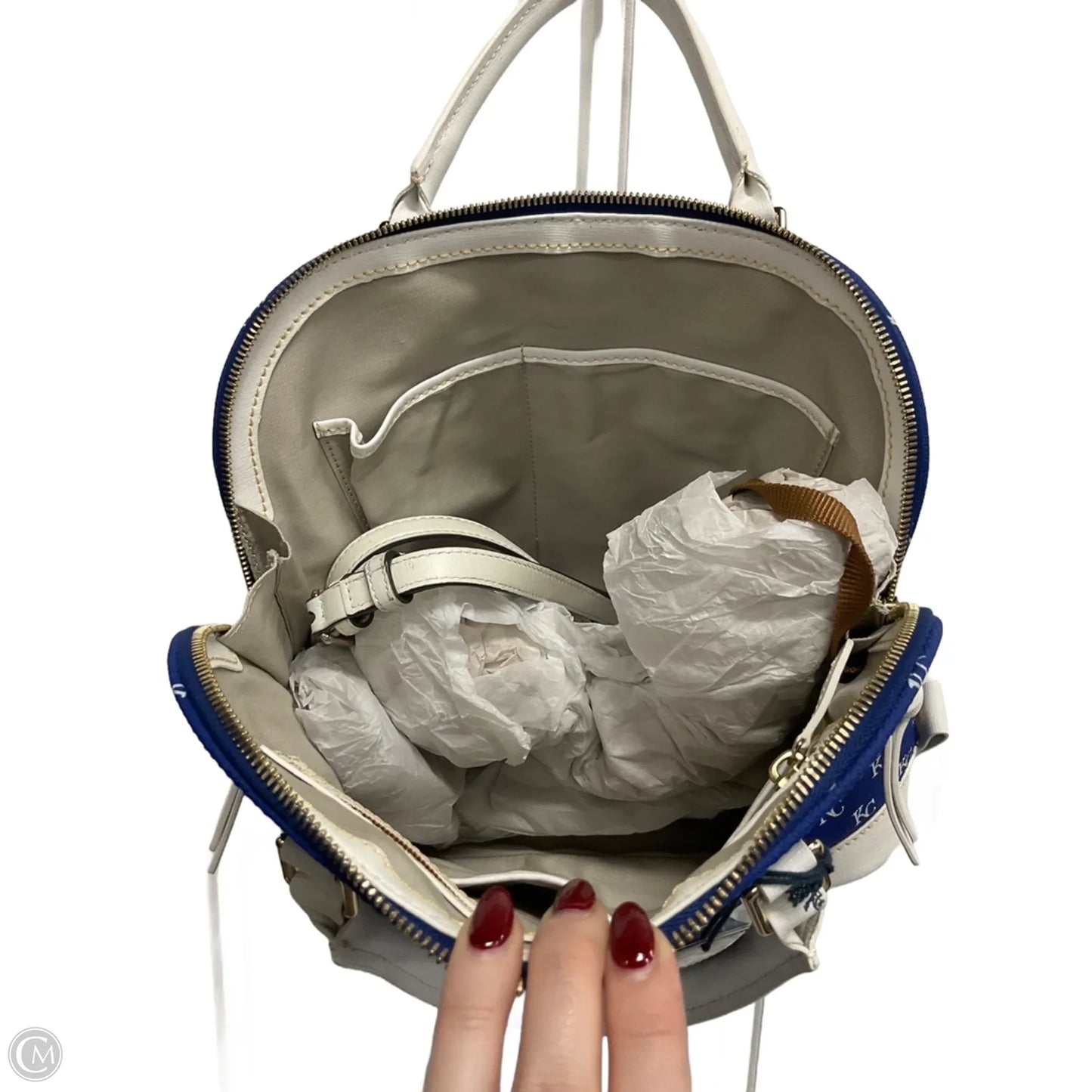 Handbag Designer By Dooney And Bourke, Size: Medium