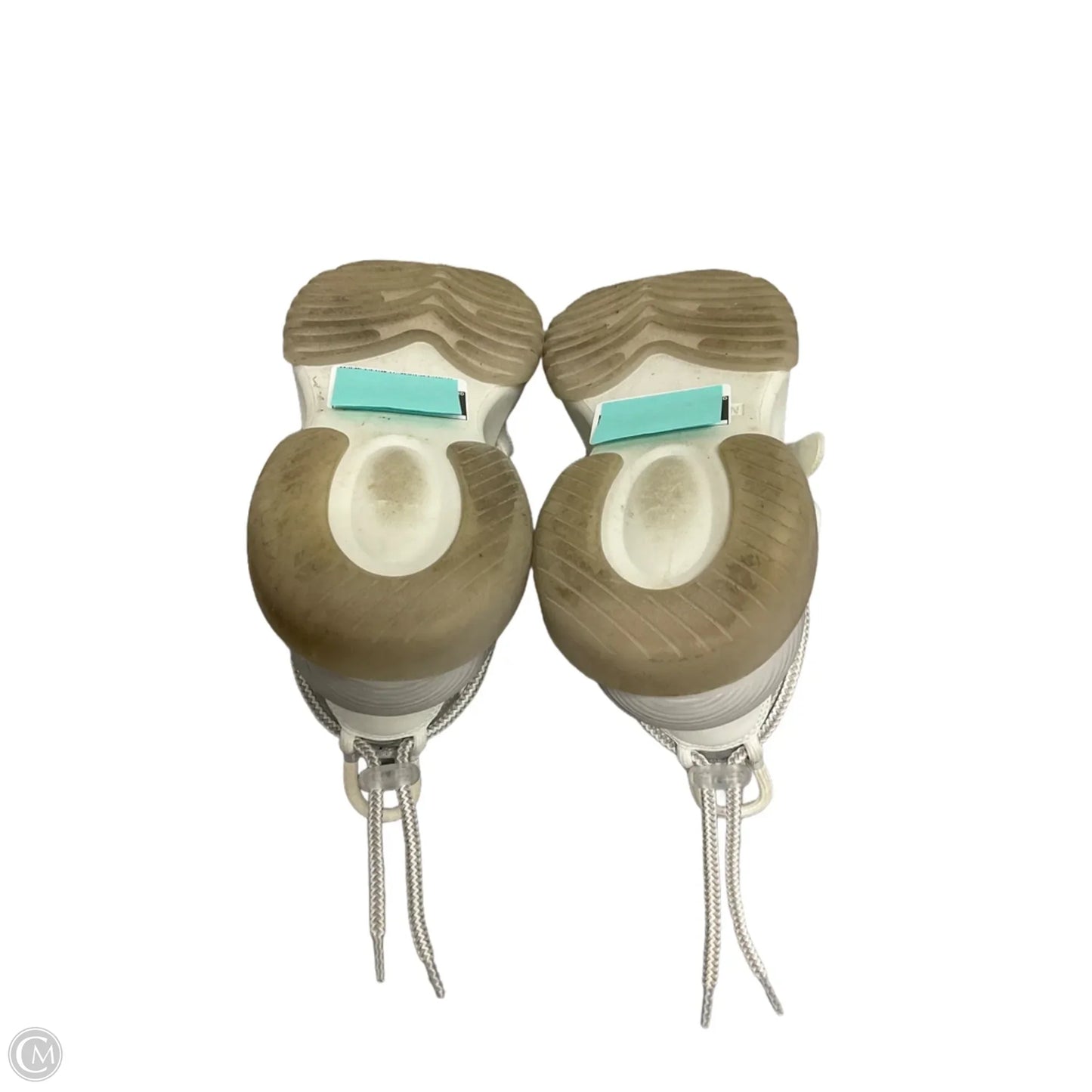 Shoes Sneakers By Steve Madden In White, Size: 9.5