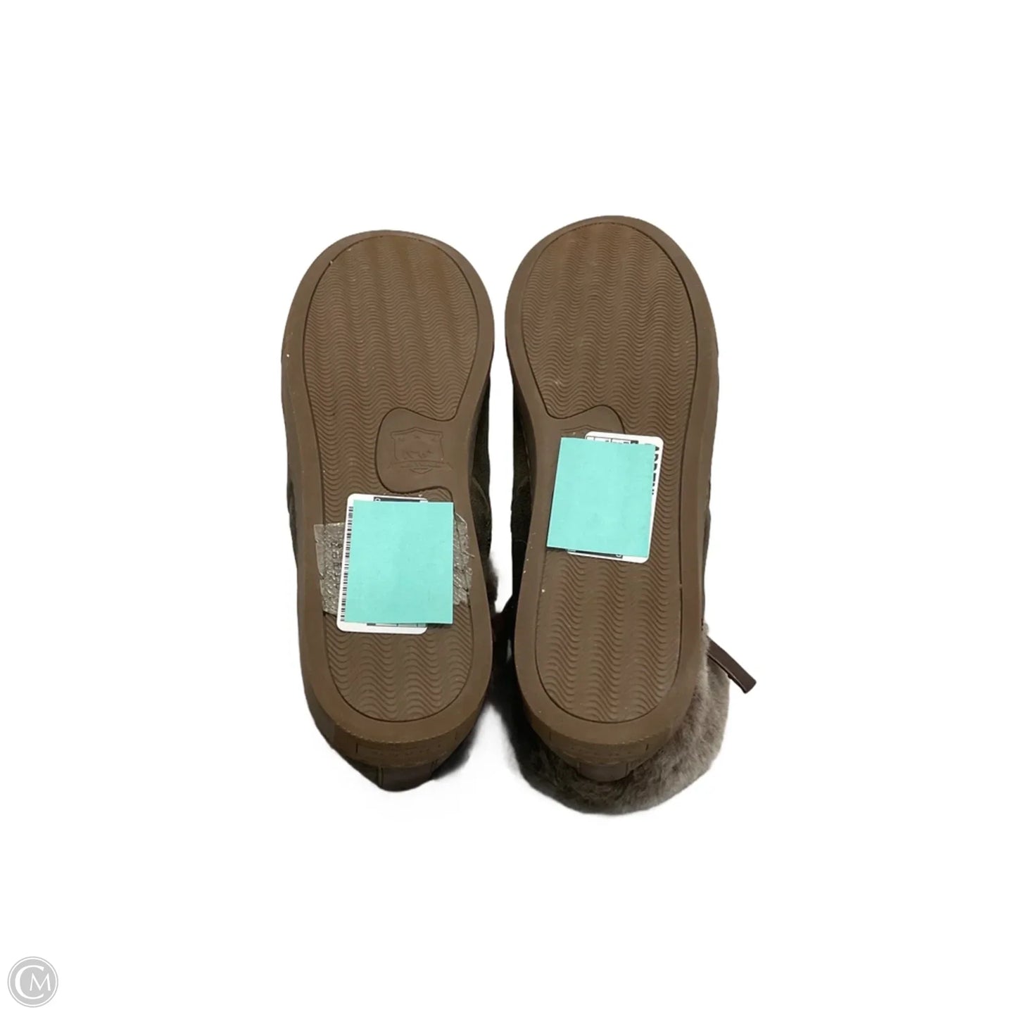 Boots Ankle Flats By Cmb In Brown, Size: 7.5